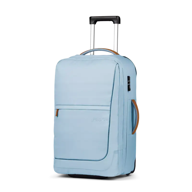 Satch Reisekoffer Flow M Pure Ice Blue