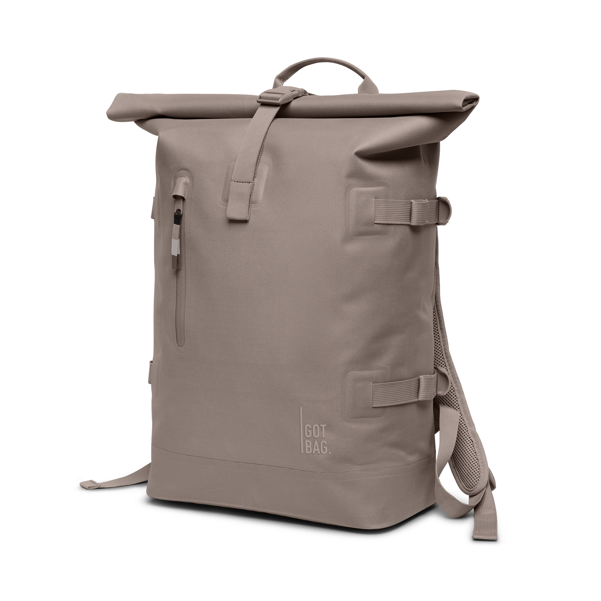 GOT BAG Rucksack Rolltop 2.0 monochrome oyster