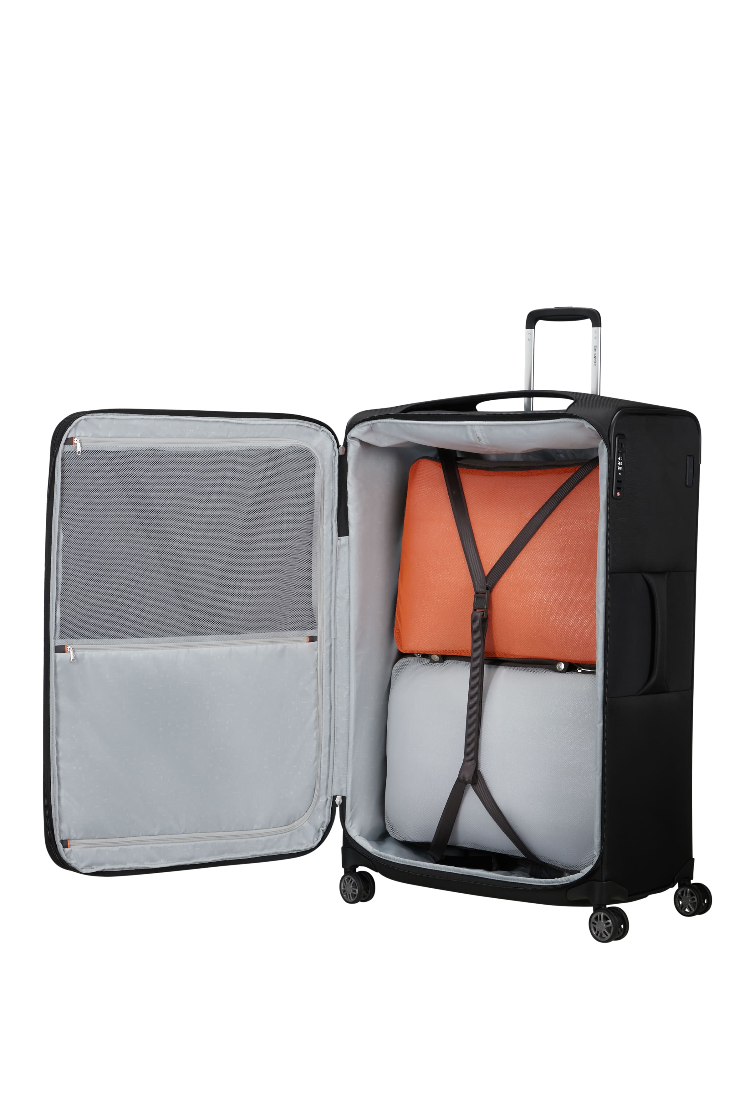 Samsonite Trolley Re-Lite 83 cm schwarz