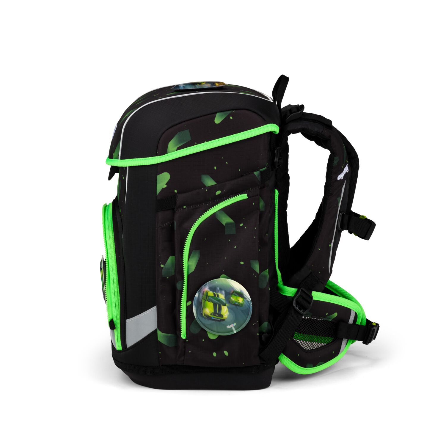 Ergobag Schulranzen-Set Cubo Light ÜBärholspur 2027