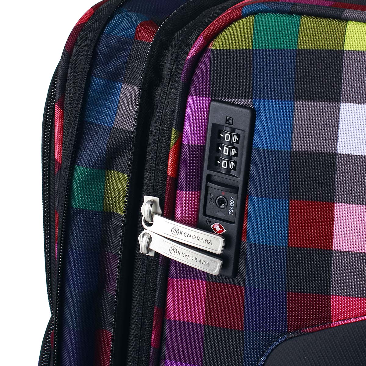Kenorada Trolley Lightstyler 80 cm multicolor