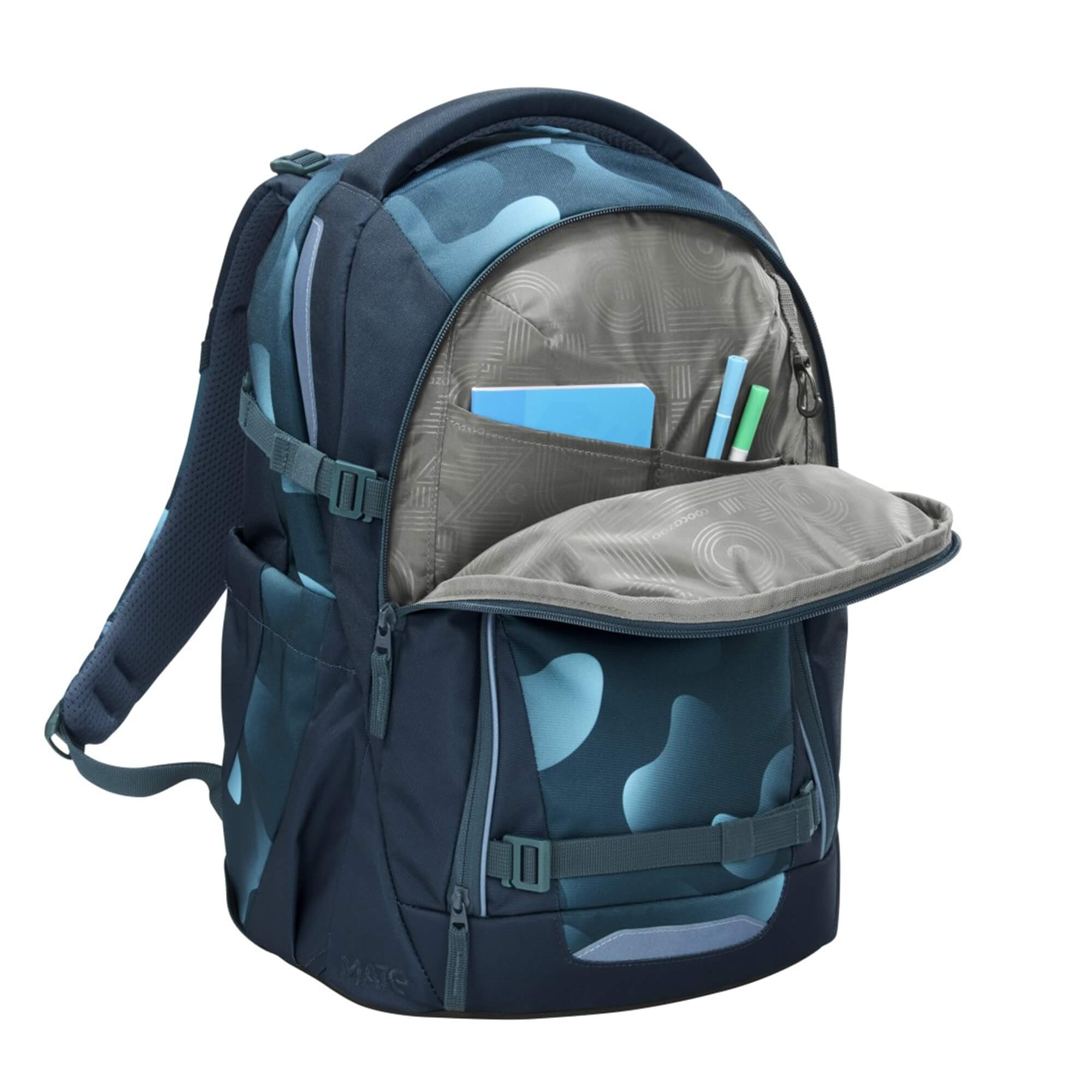 Coocazoo Schulrucksack MATE Aqua Flow