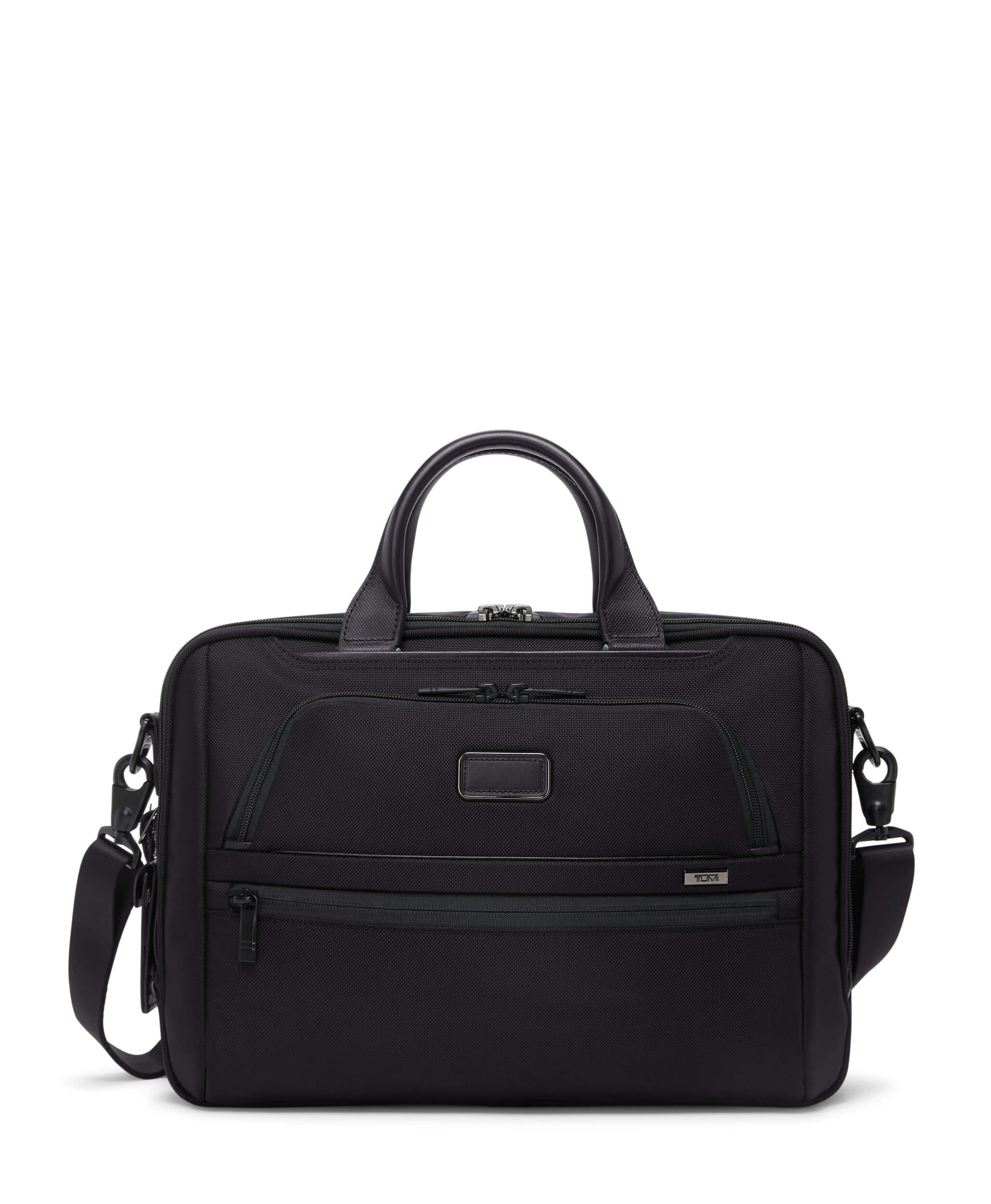 TUMI Alpha 4 mittlere Aktentasche 15" black