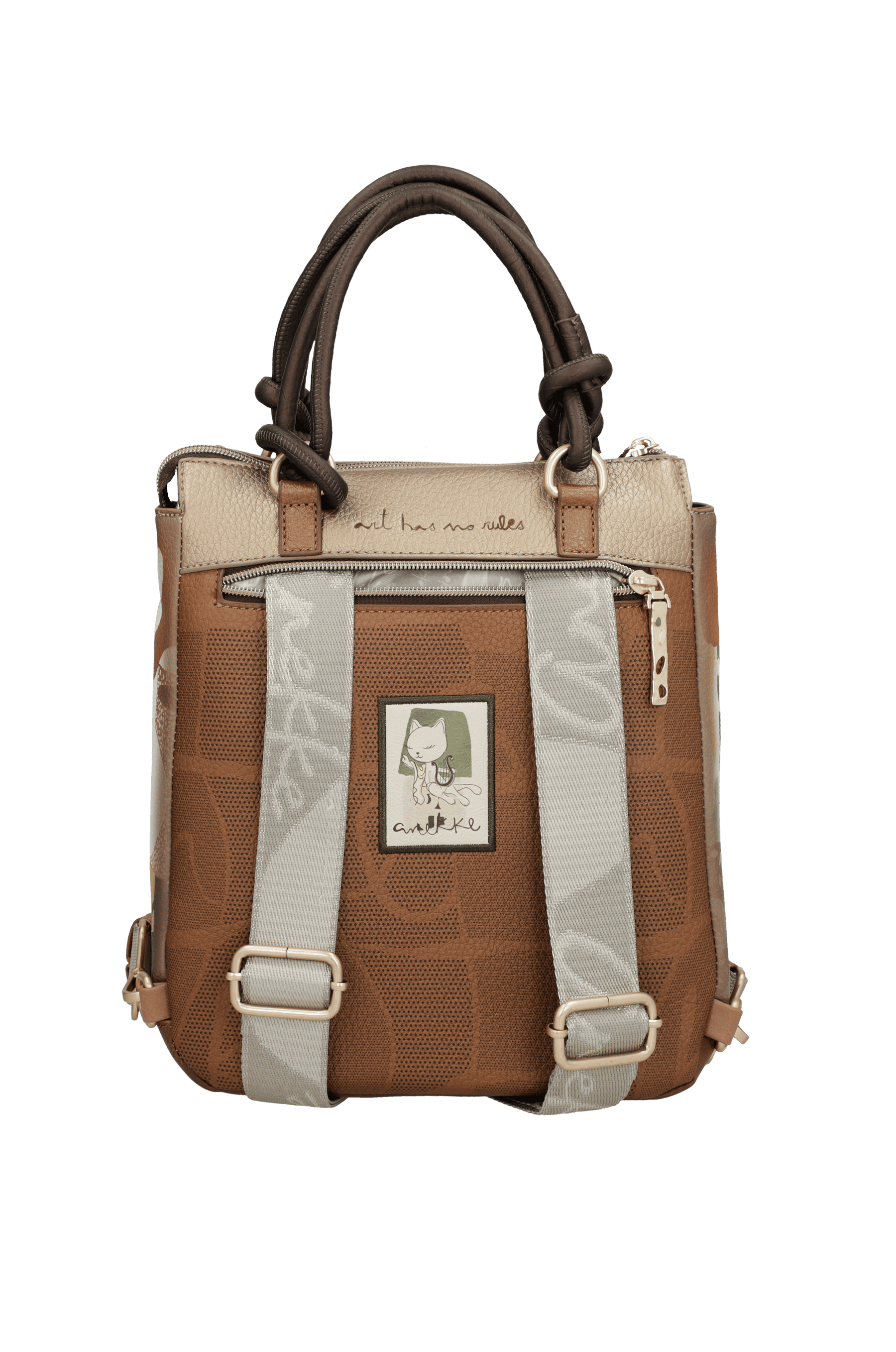 Anekke Rucksack mit kurzem Griff Amphora