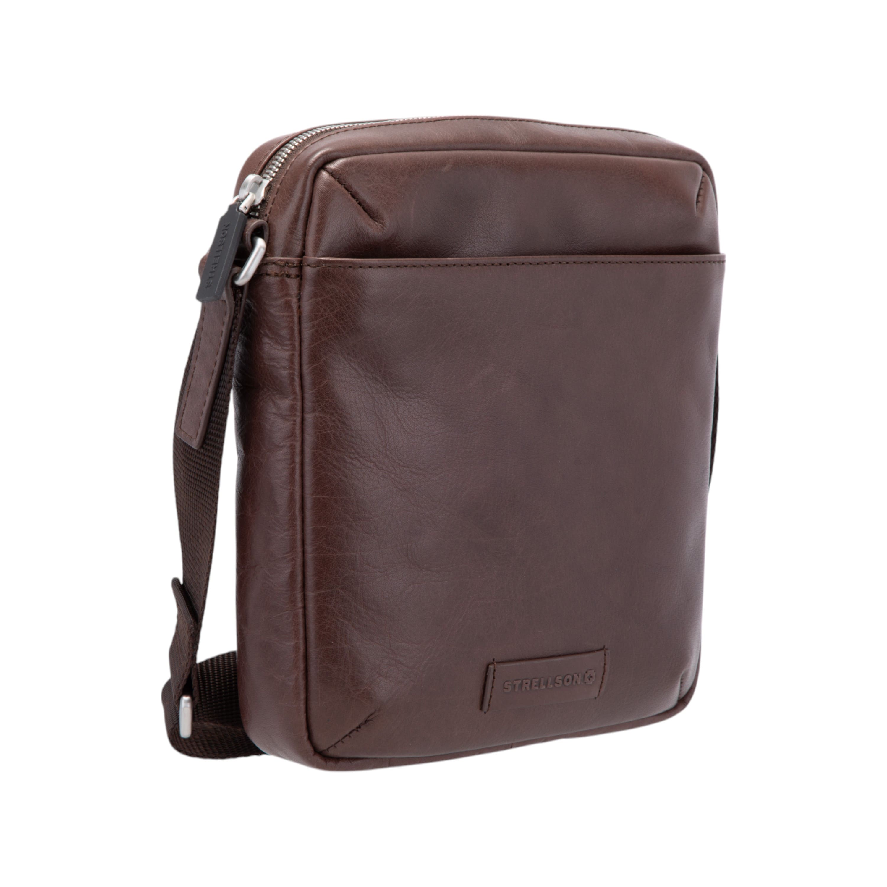 Strellson Umhängetasche Hatton Cross Marcus dunkelbraun