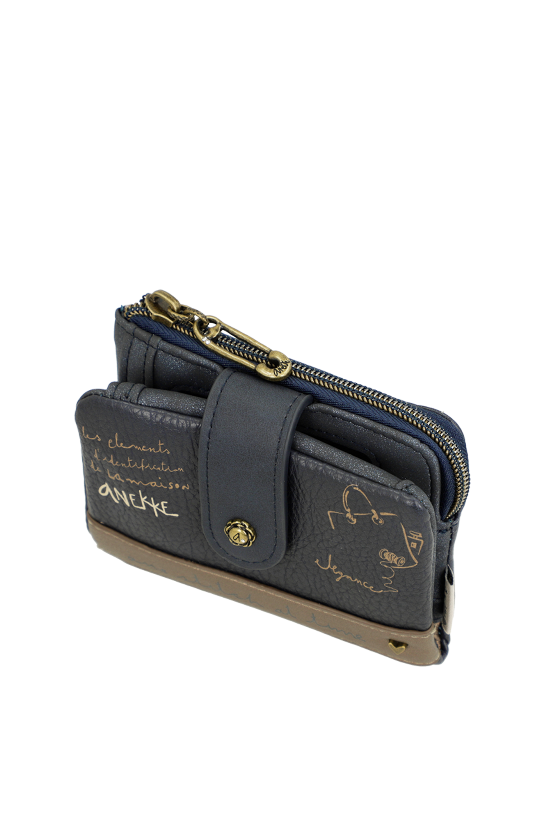 Anekke Brieftasche flexibel RFID Studio klein