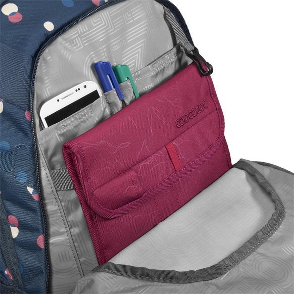 Coocazoo Schulrucksack MATE Bubble Dream Set