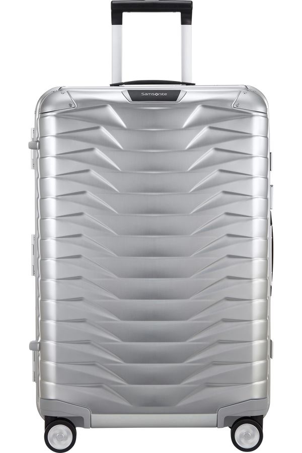 Samsonite Koffer Proxis Alu 69cm silber 