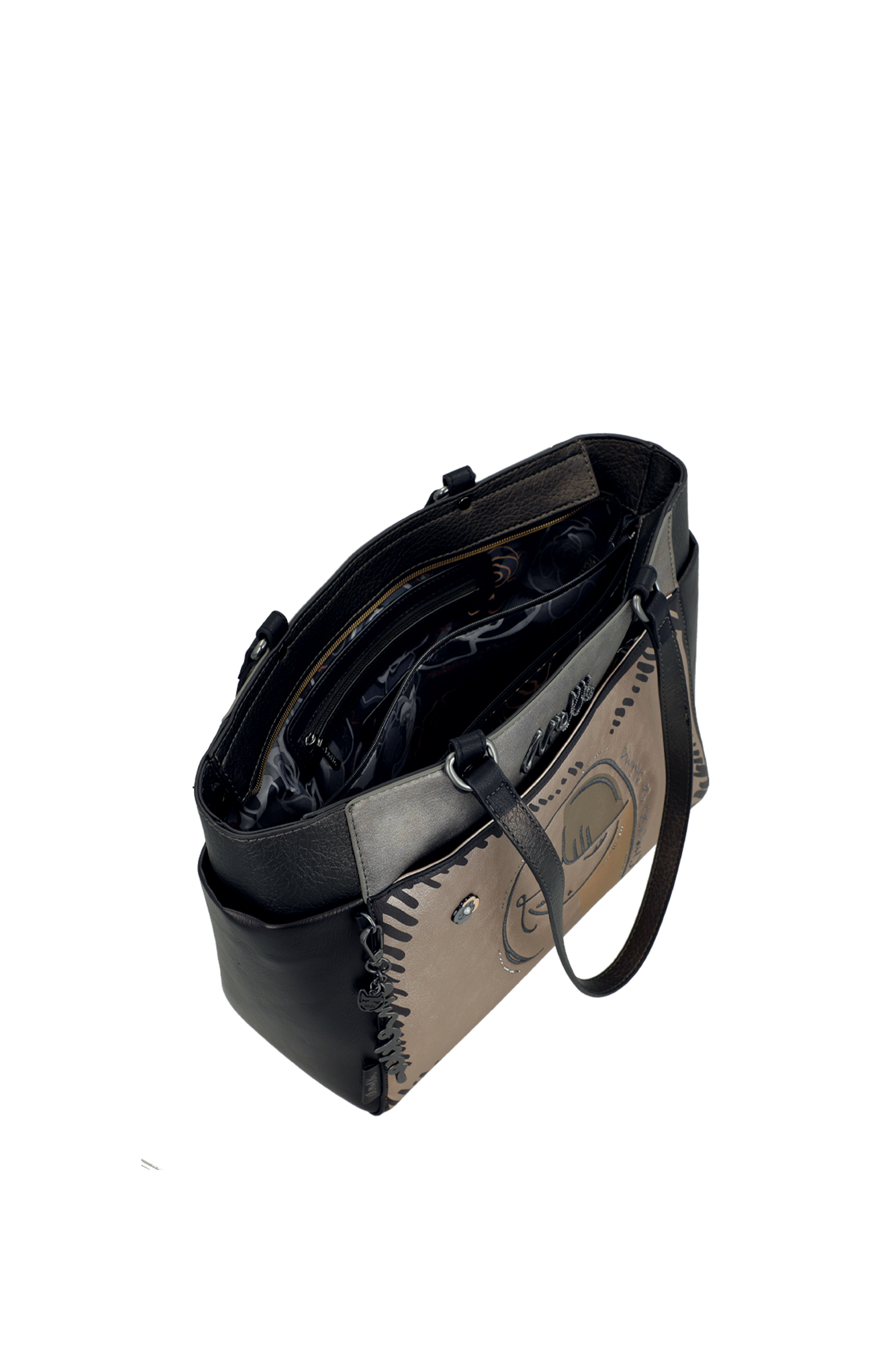 Anekke Schultertasche Nature Koko groß Anekke Schultertasche Nature Koko groß