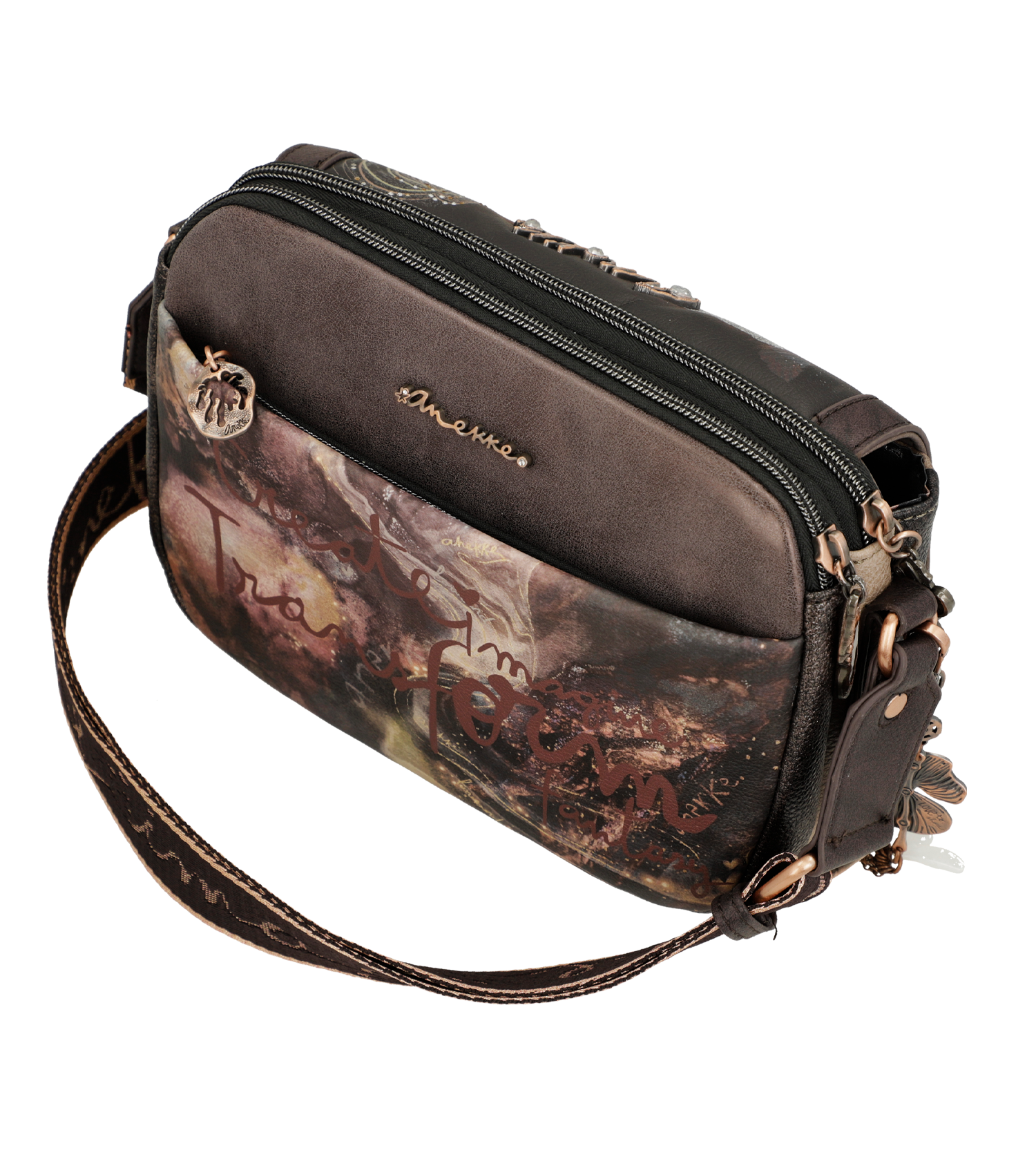 Anekke Dreamverse Crossbody Bag mit Überschlag