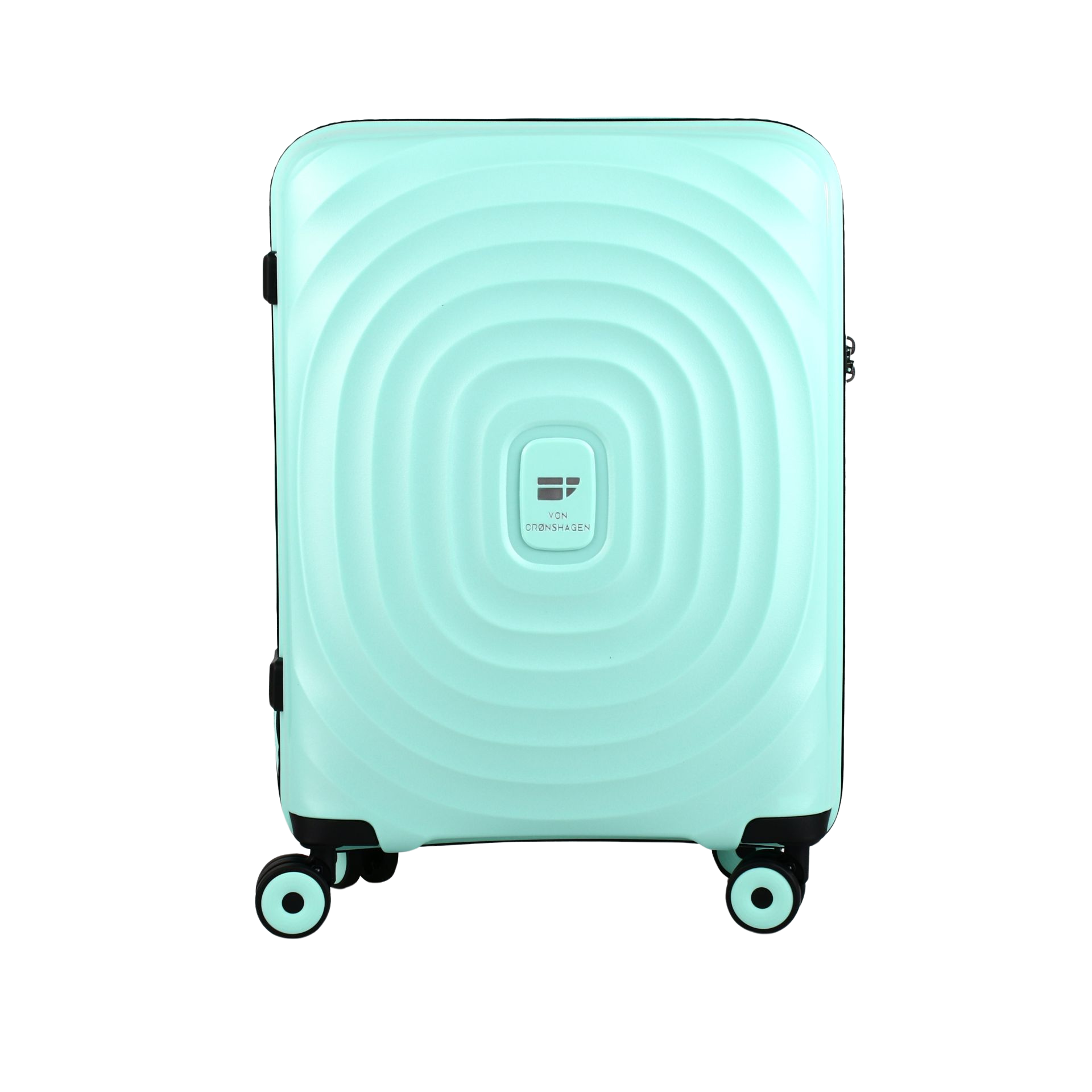 Von Crønshagen Trolley Mogens 55cm aqua