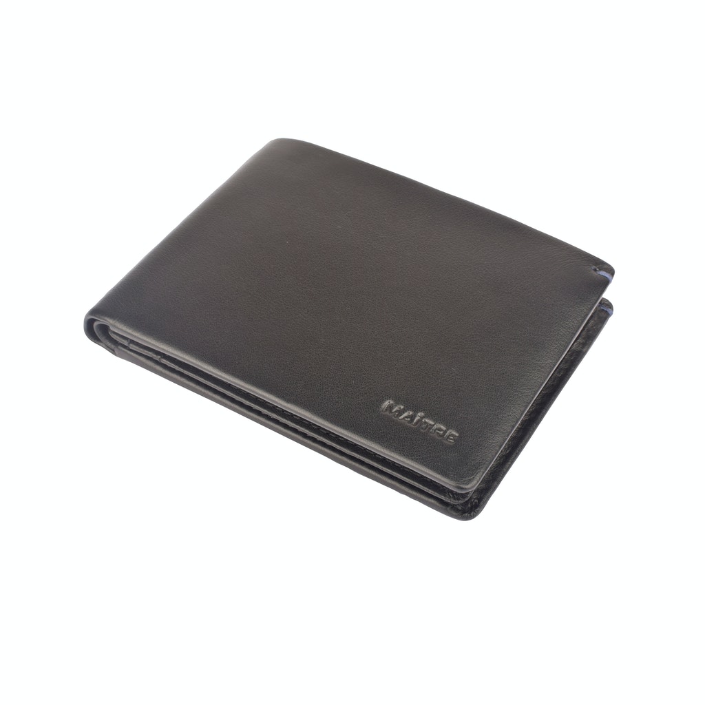 MAÎTRE Geldbörse Herrstein Galbert Billfold H7 black