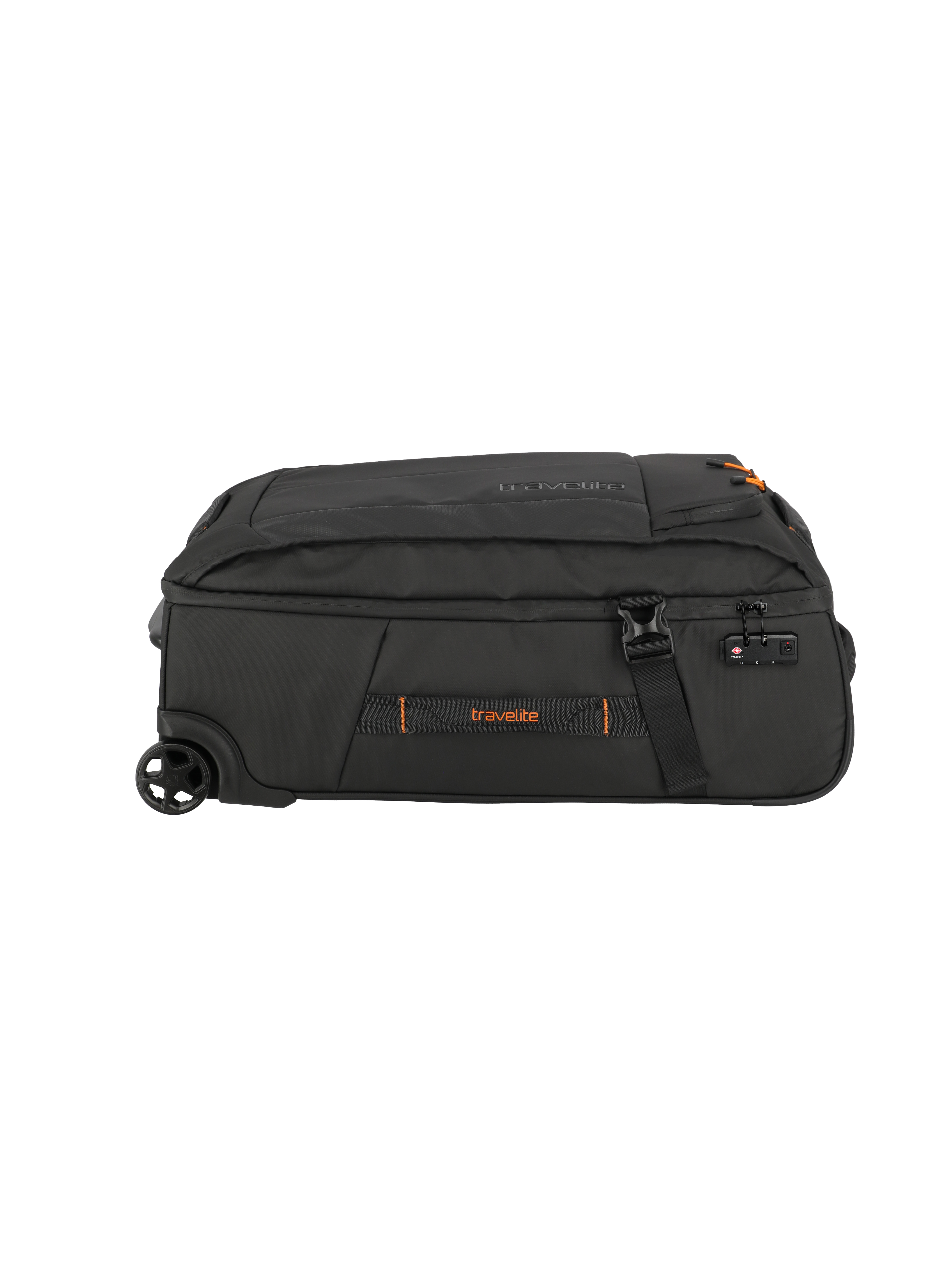 Travelite Rollenreisetasche Briize M schwarz