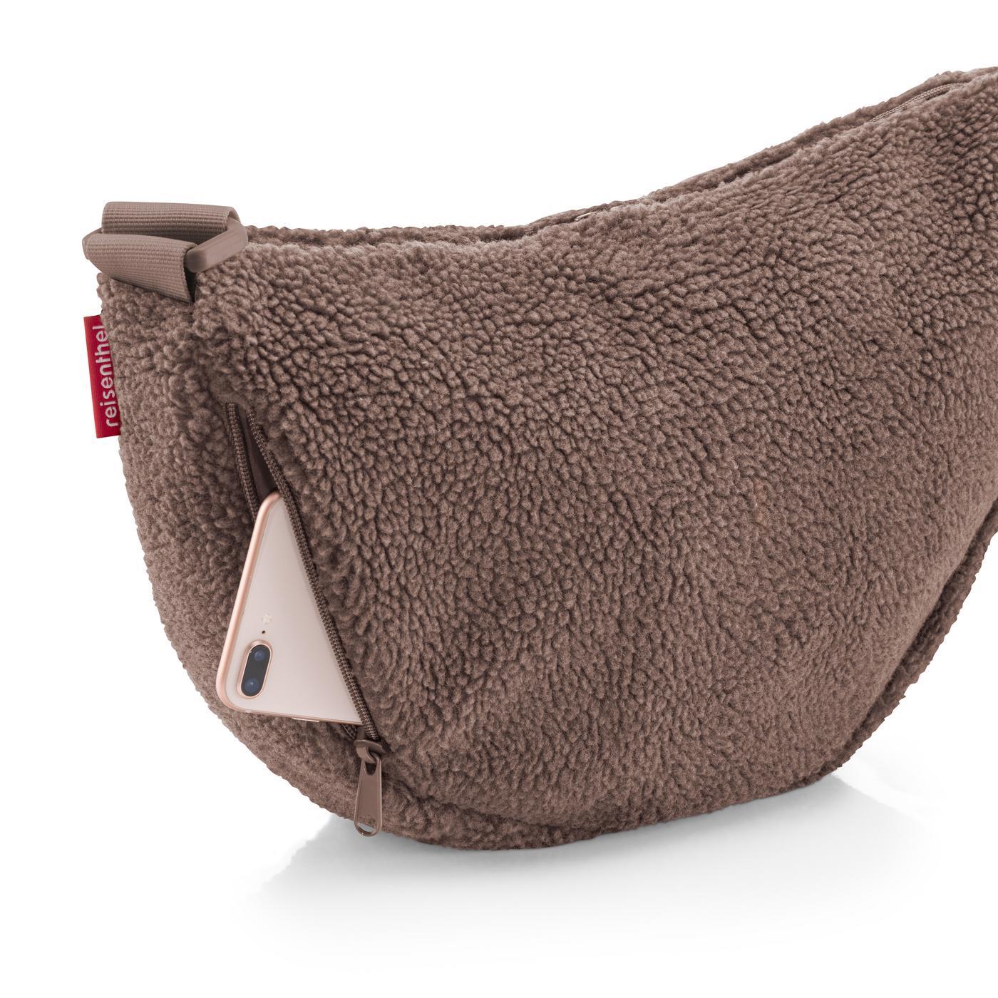 Reisenthel moonbag S teddy chocolate 
