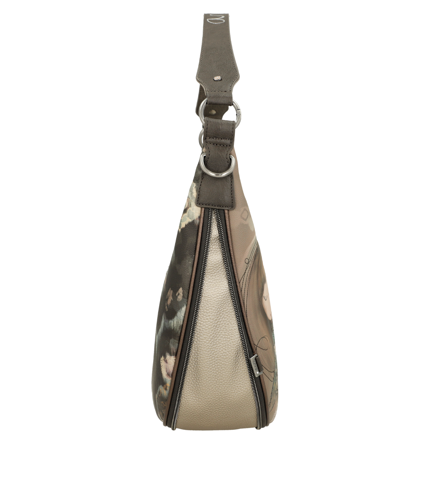 Anekke Schultertasche Real