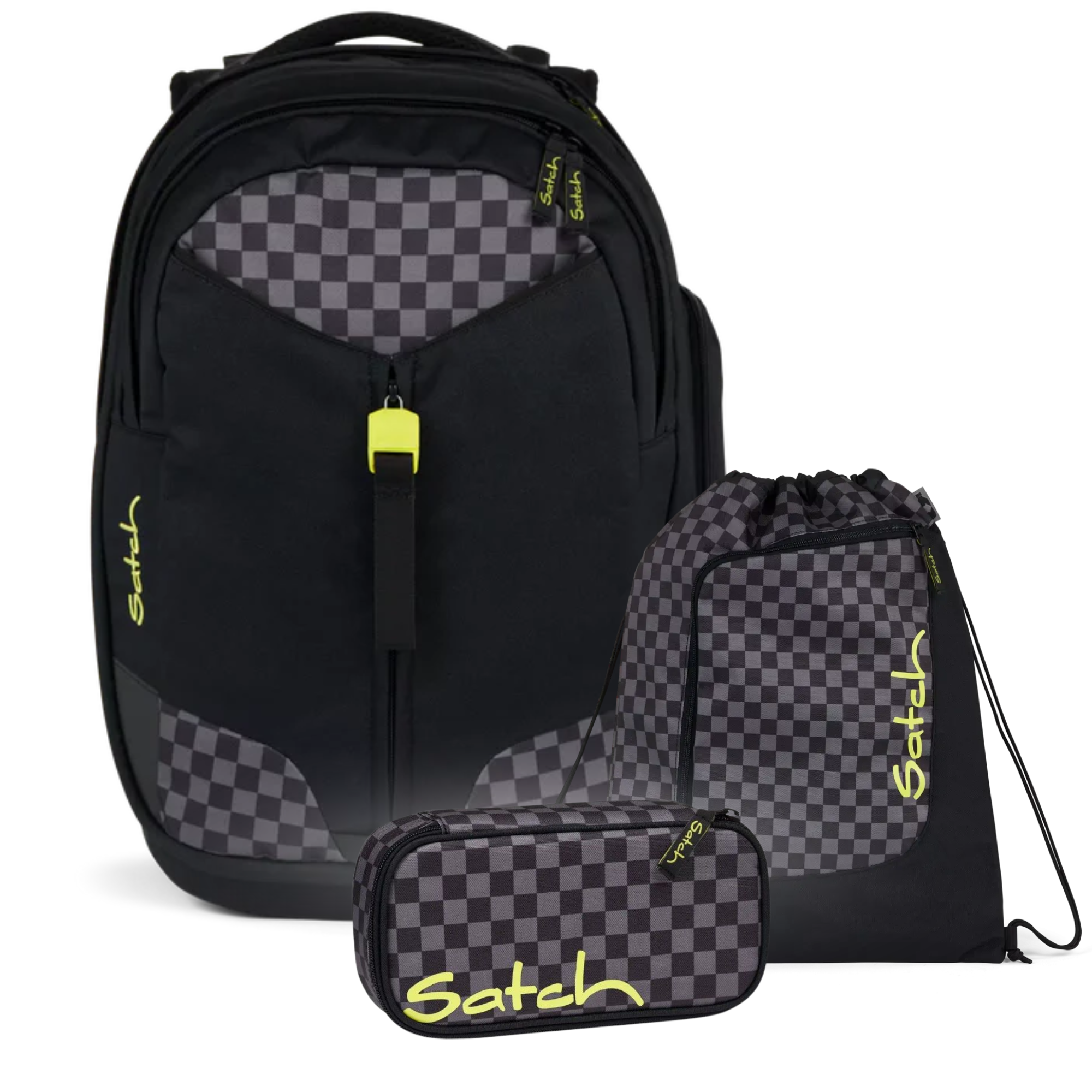 Satch Schulrucksack-SET Match Dark Skate