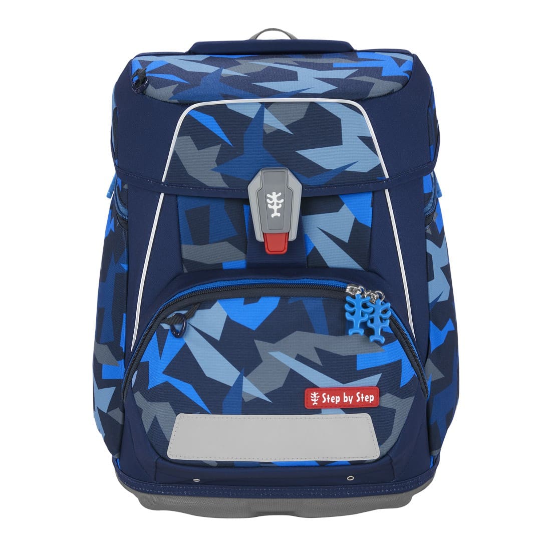 Step by Step Schulranzen-Set SPACE Snow Leopard Arko 2027