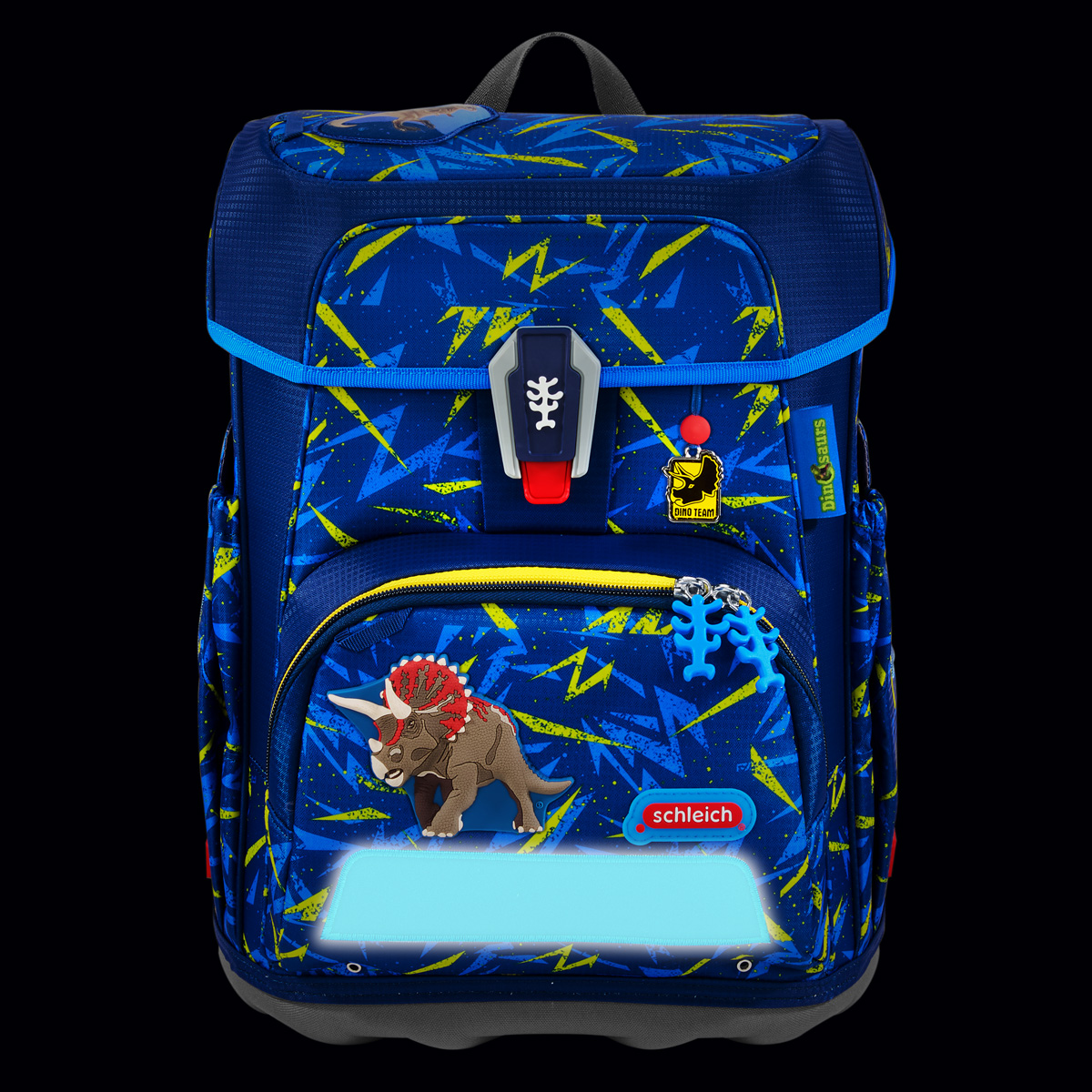 Step by Step Schulranzen-Set CLOUD schleich Triceratops