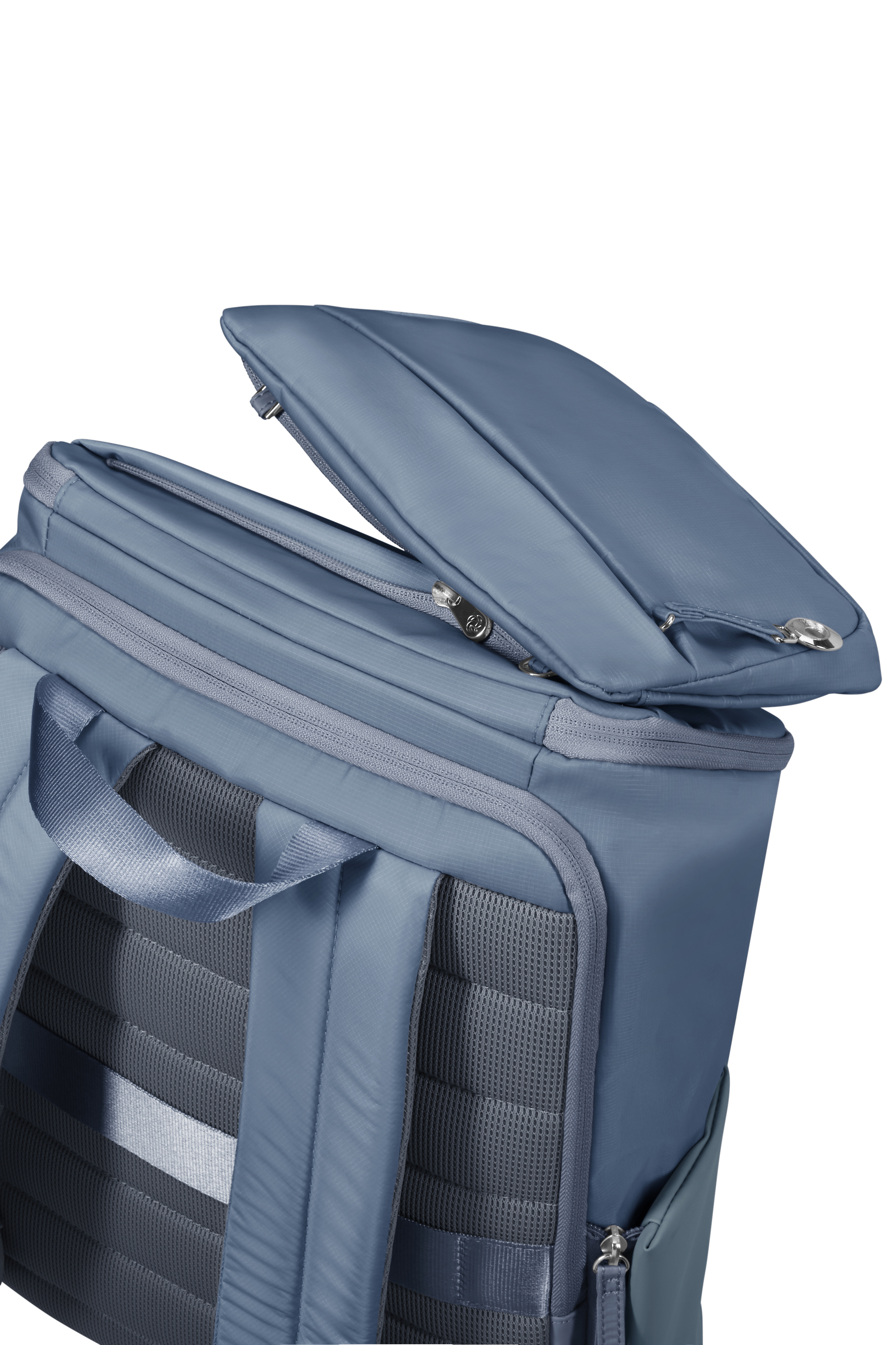 Samsonite Move Journey Rucksack + Pouch storm blue