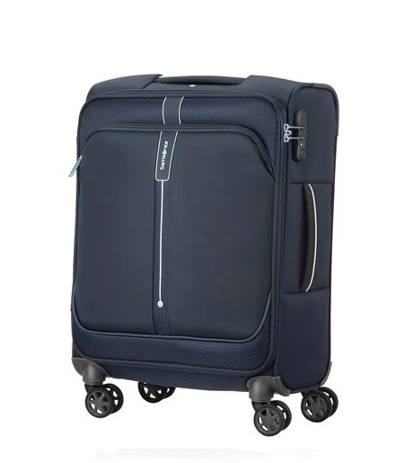 Samsonite Koffer Popsoda 55cm blau
