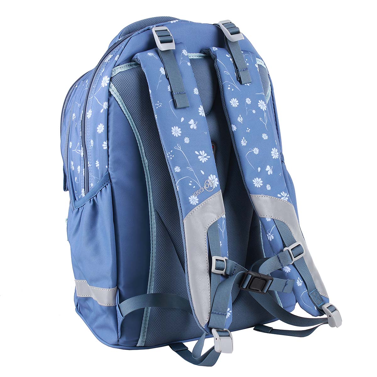 Kischoo Schulrucksack Nordoo Blumentraum