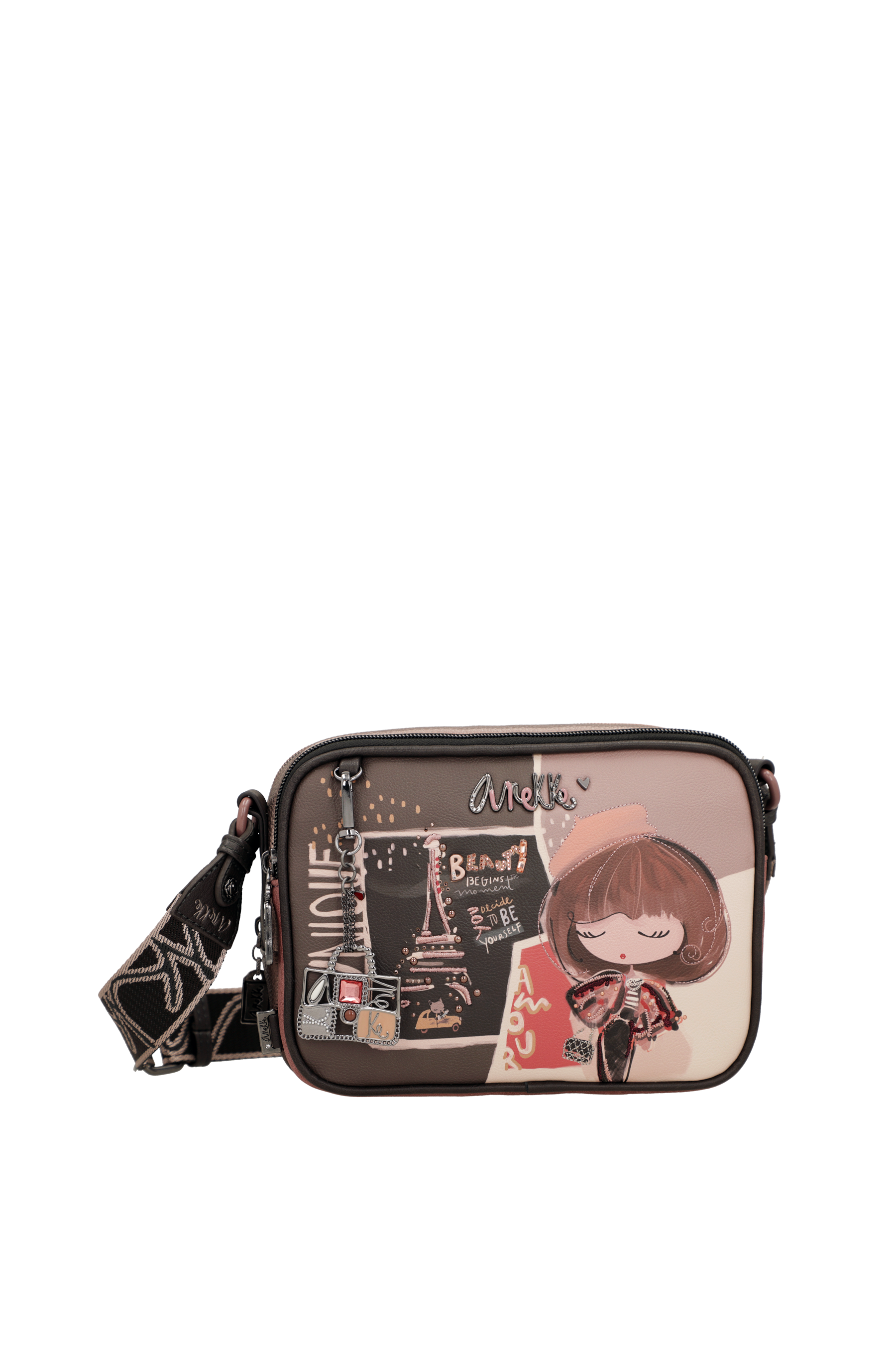 Anekke Umhängetasche mit 2 Fächern Mademoiselle Anekke Umhängetasche mit 2 Fächern Mademoiselle