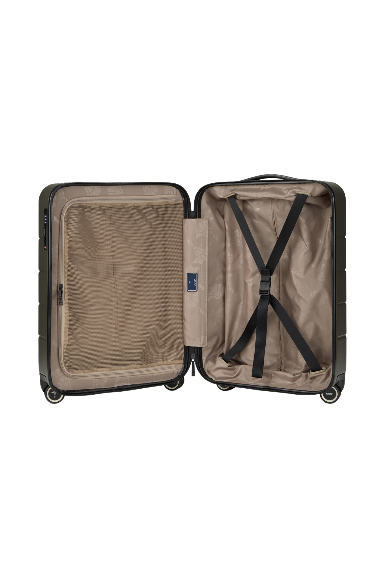 Joop! Hartschalenkoffer Volare S khaki