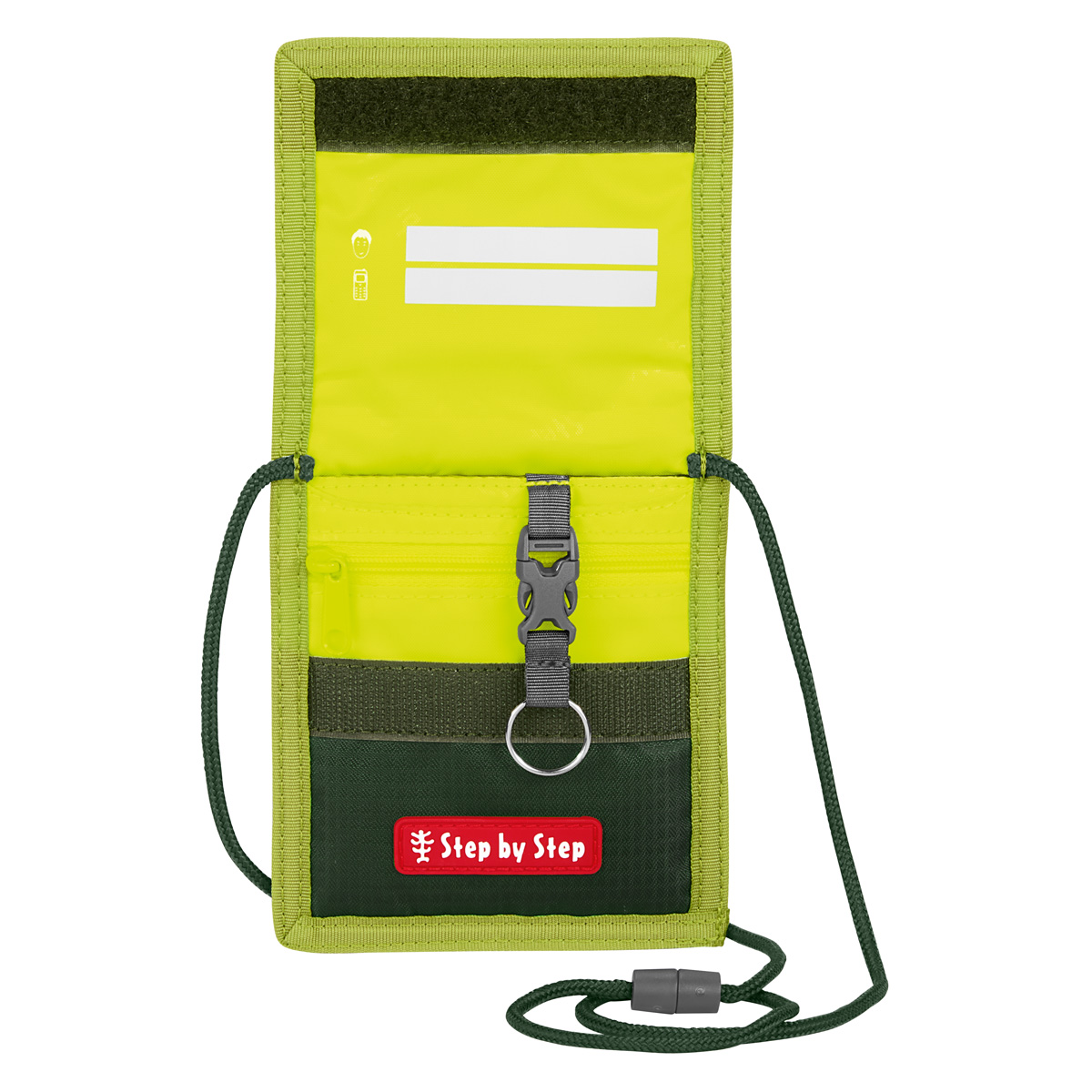 Step by Step Brustbeutel Dino Torex