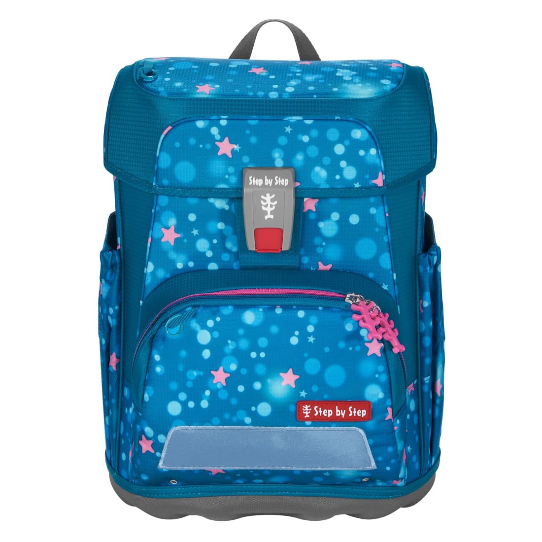 Step by Step Schulranzen-Set CLOUD Dolphin Azur 2027