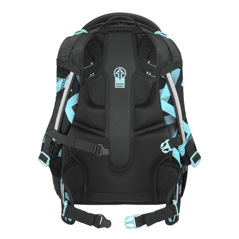 Coocazoo Schulrucksack BYTE Laser Lights