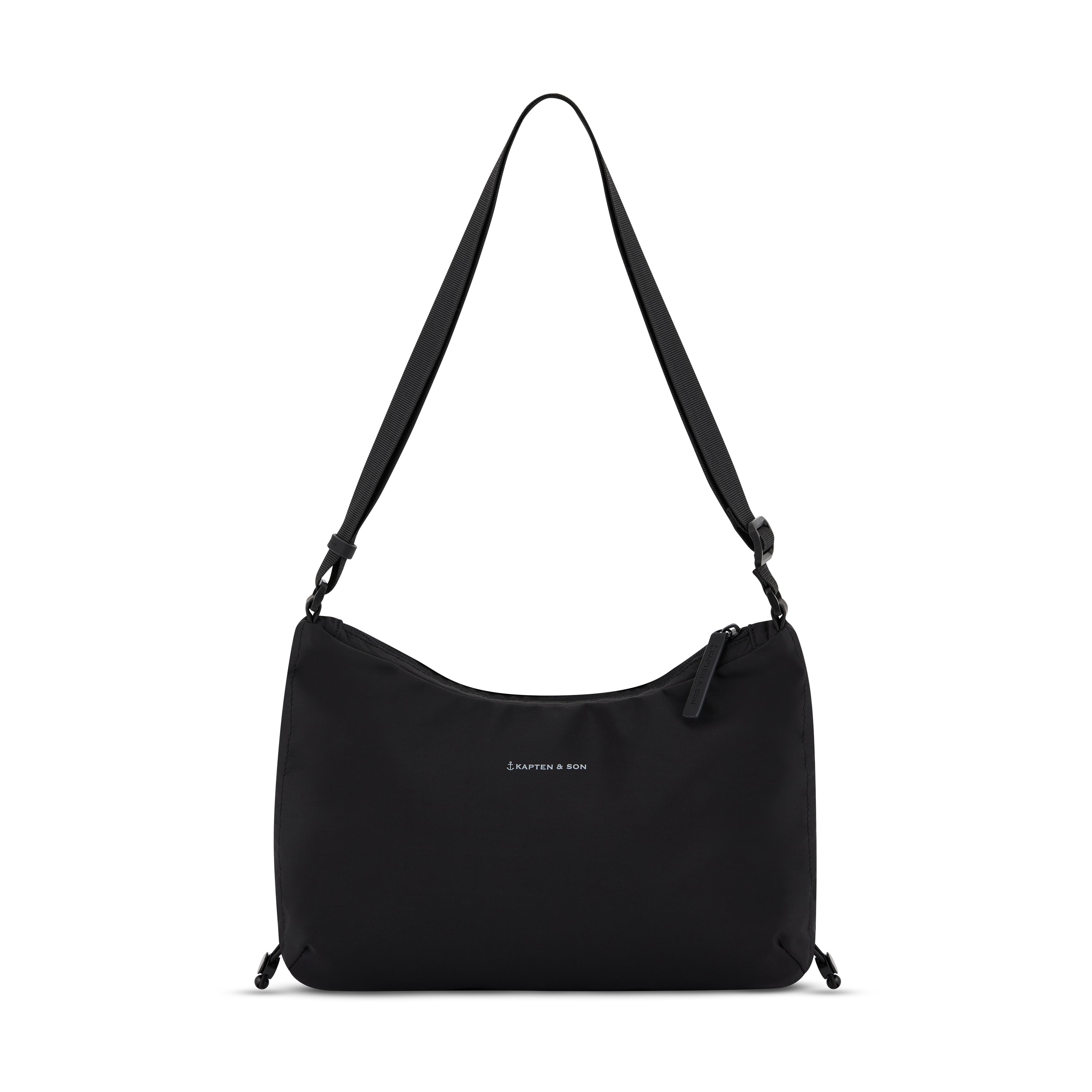 Kapten & Son Umhängetasche Skara Small all black