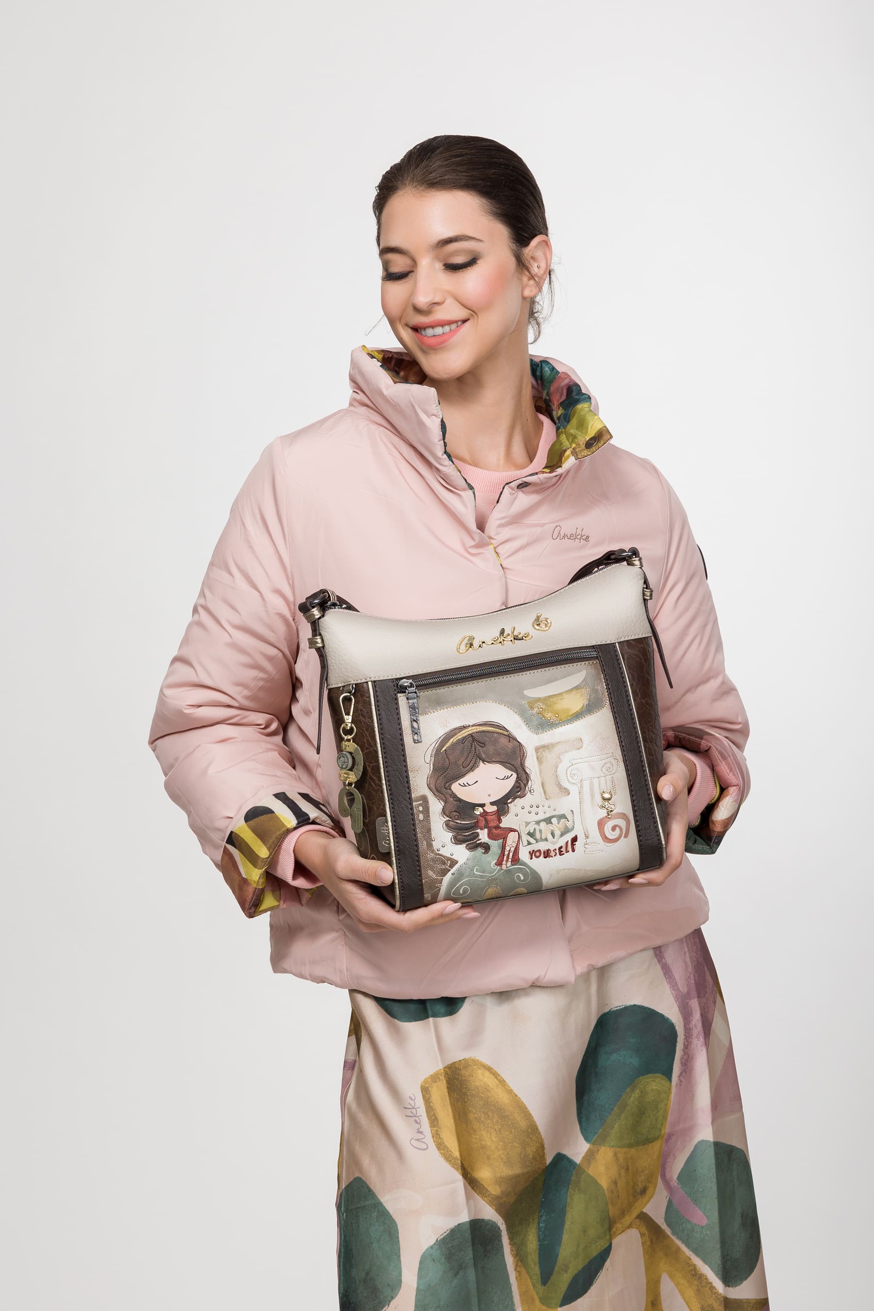 Anekke Umhängetasche Muse mittelgroß