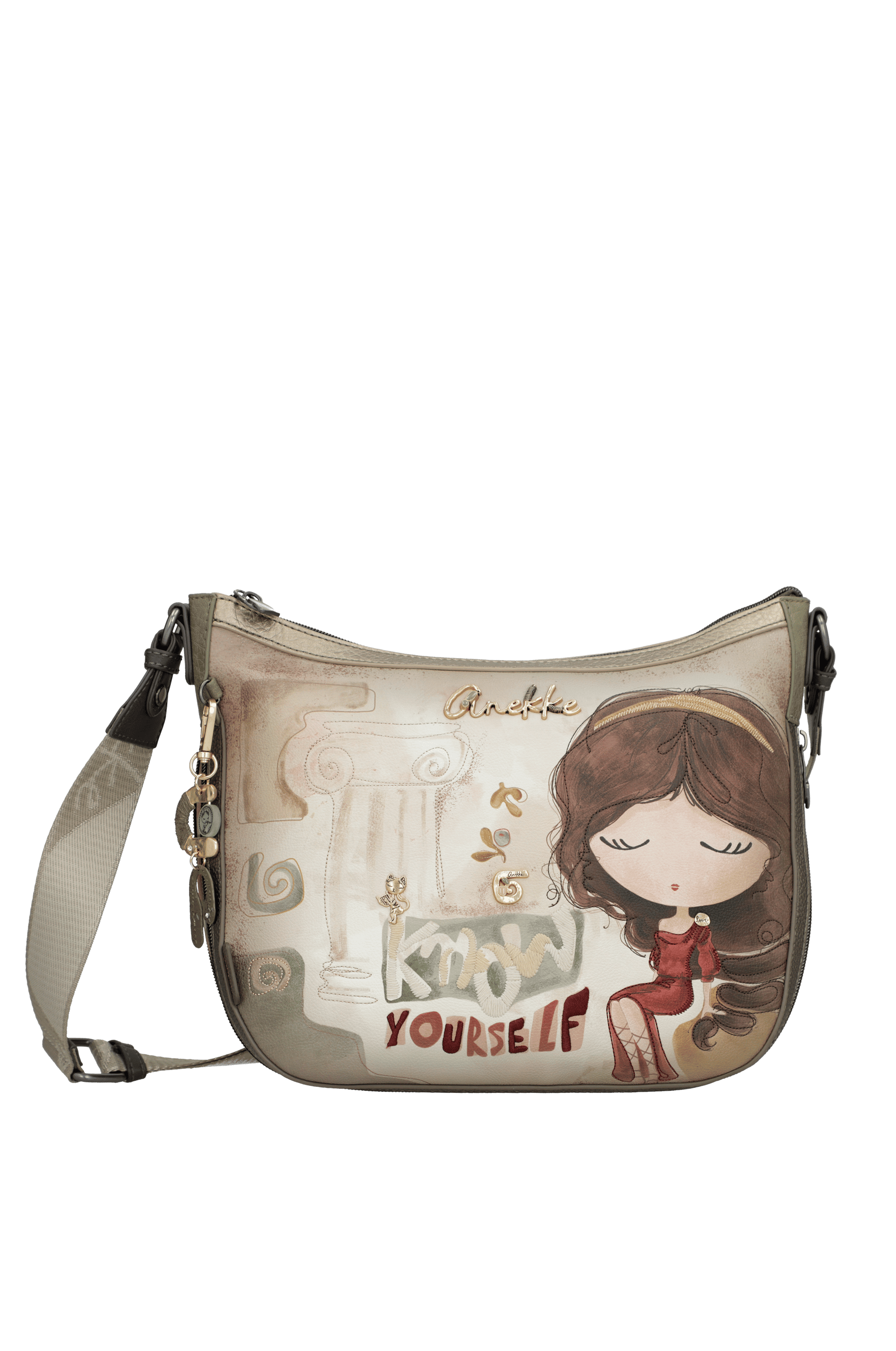 Anekke Umhängetasche Muse groß