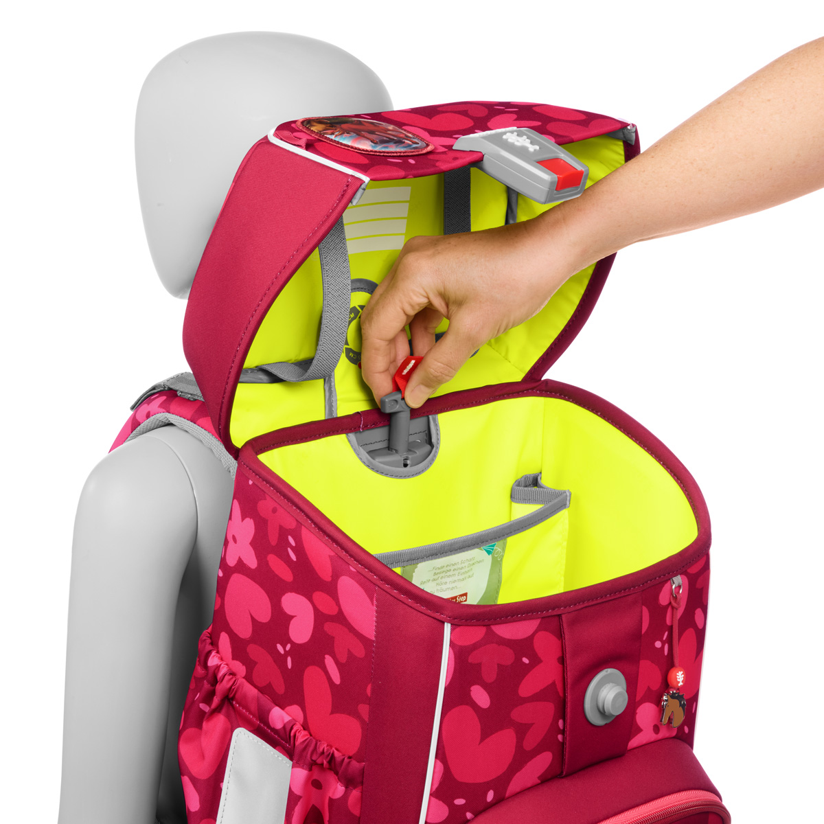 Step by Step Giant Schulranzen-Set Wild Horse Nora 2027