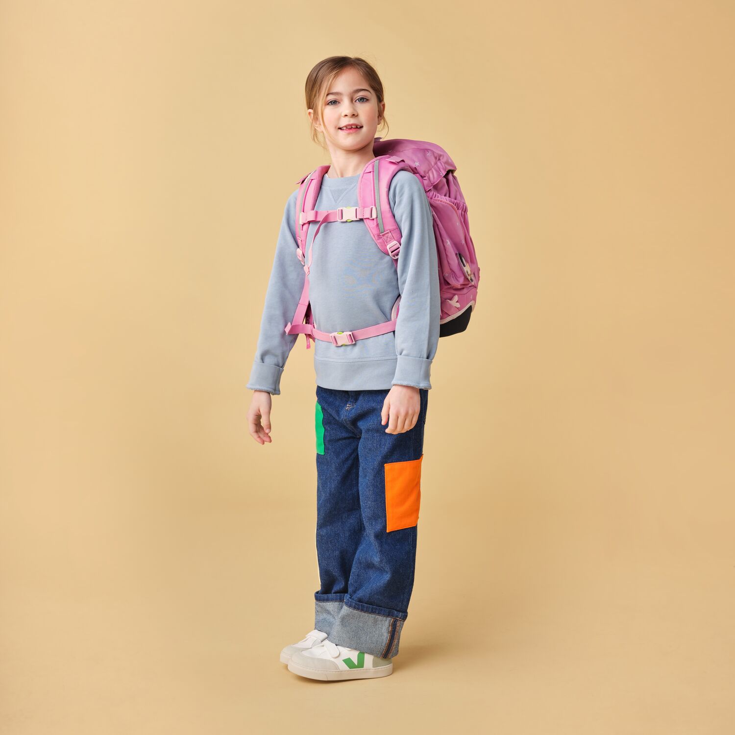 Ergobag Pack Schulrucksack-Set Wolkenzaubär 2025