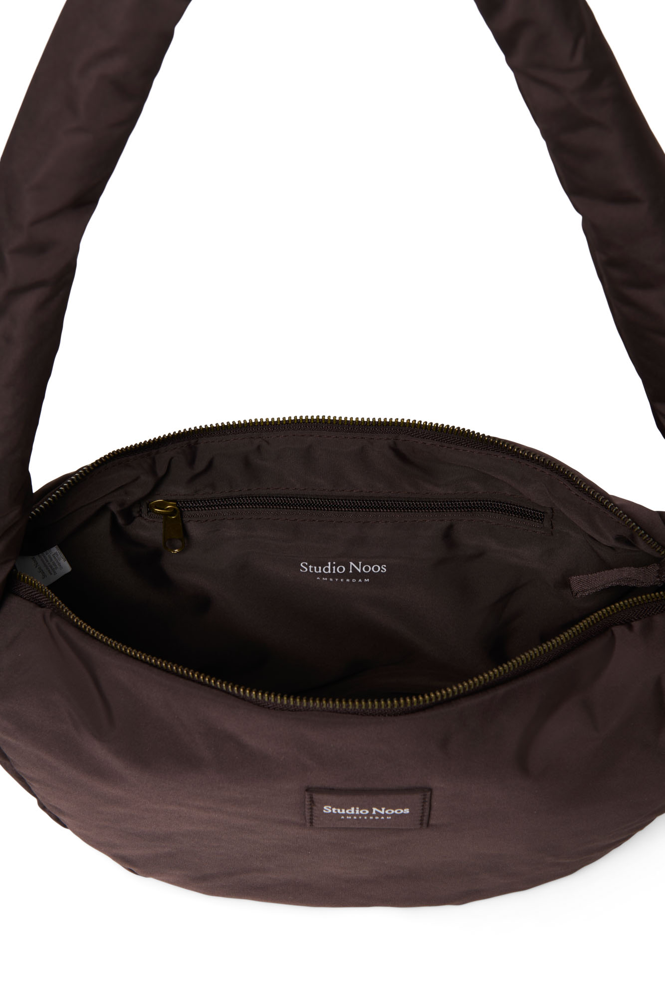Studio Noos Puffy Mini Crossbody Bag Brown 