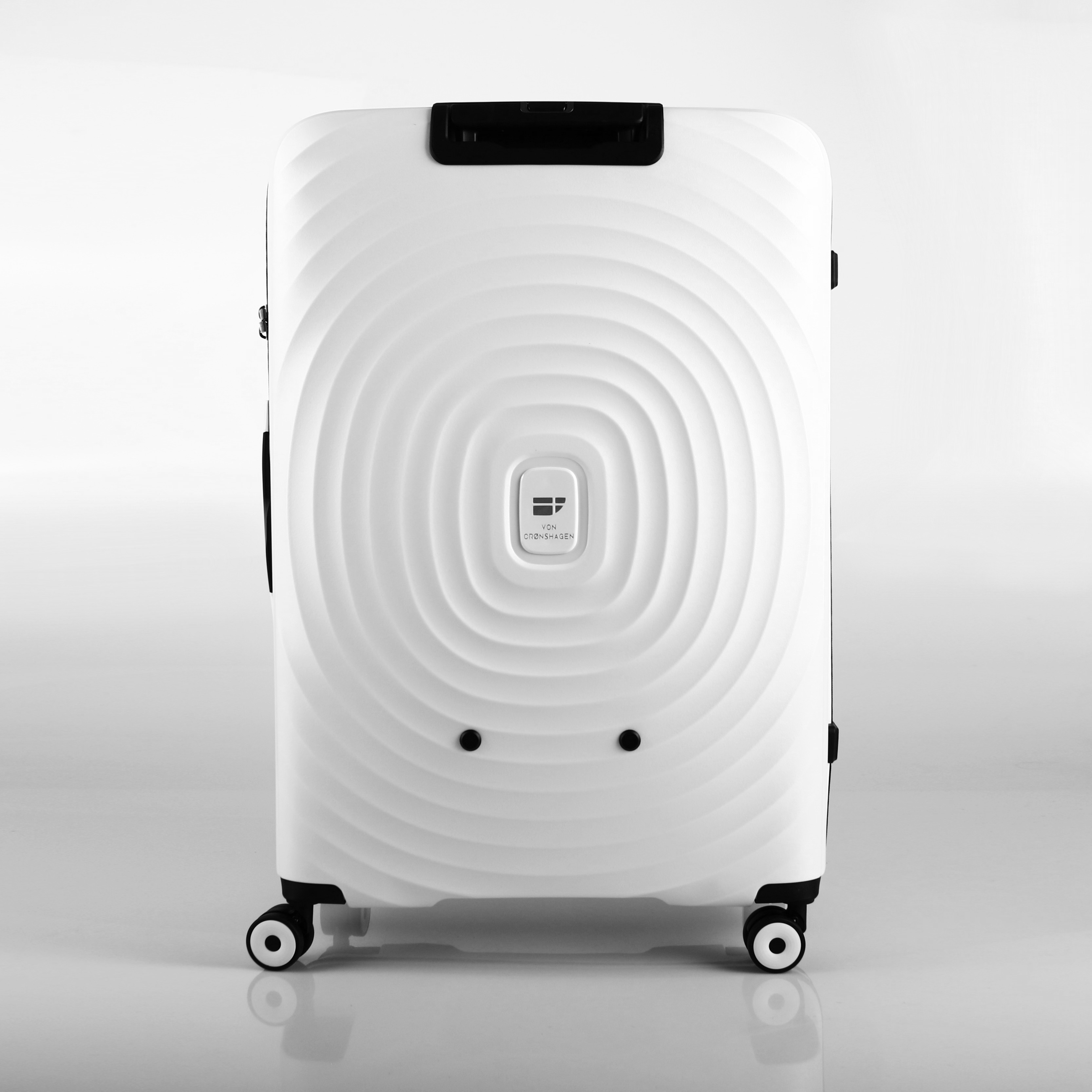 Von Crønshagen Trolley Mogens 75cm weiß