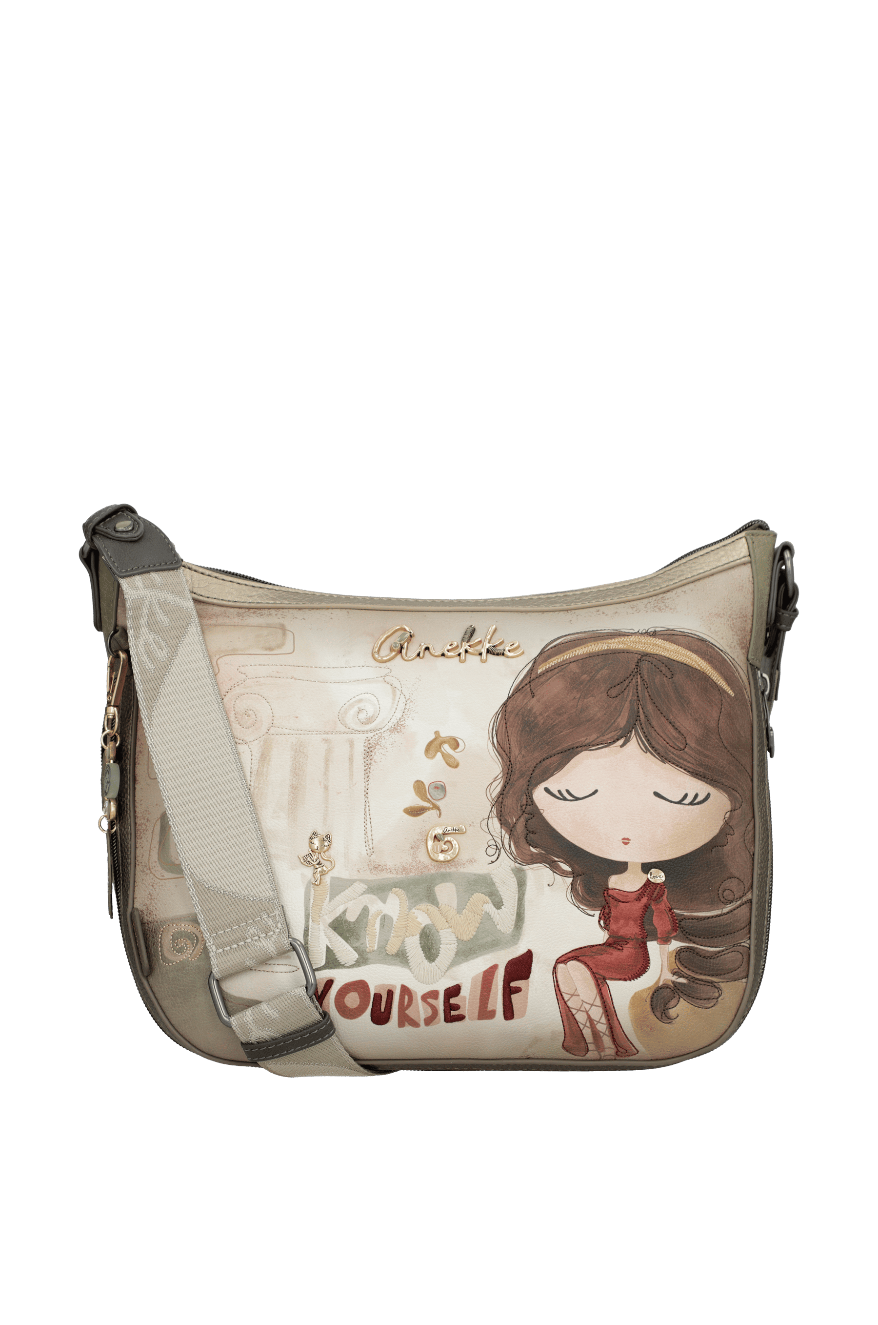 Anekke Umhängetasche Muse groß