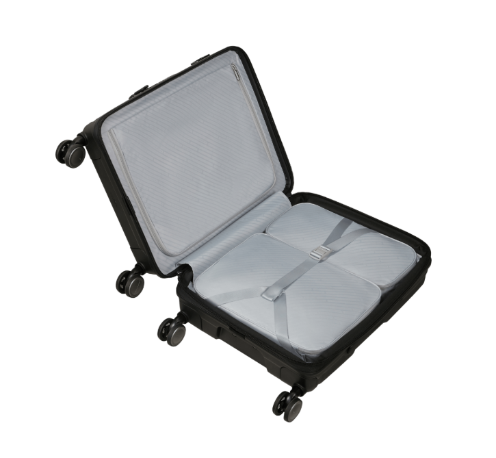 Samsonite Koffer Paralux 55cm schwarz