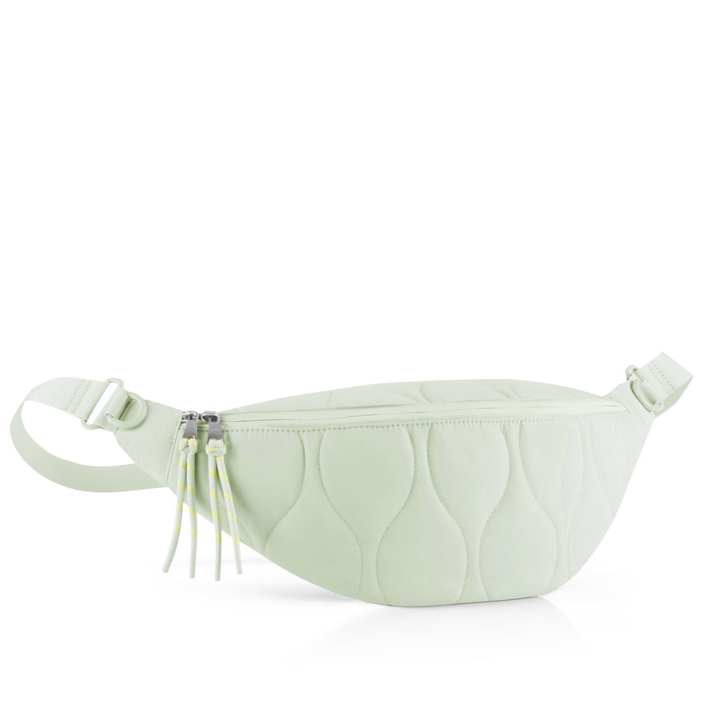 Reisenthel City Beltbag Makramee Iced Puffer Matcha