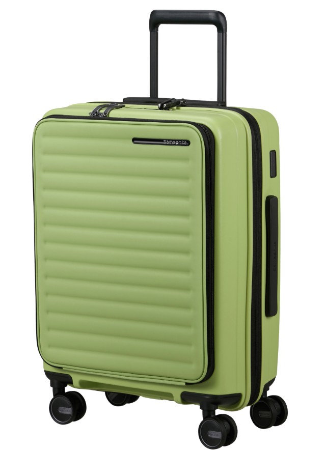 Samsonite Koffer Restackd S erweiterbar wasabi