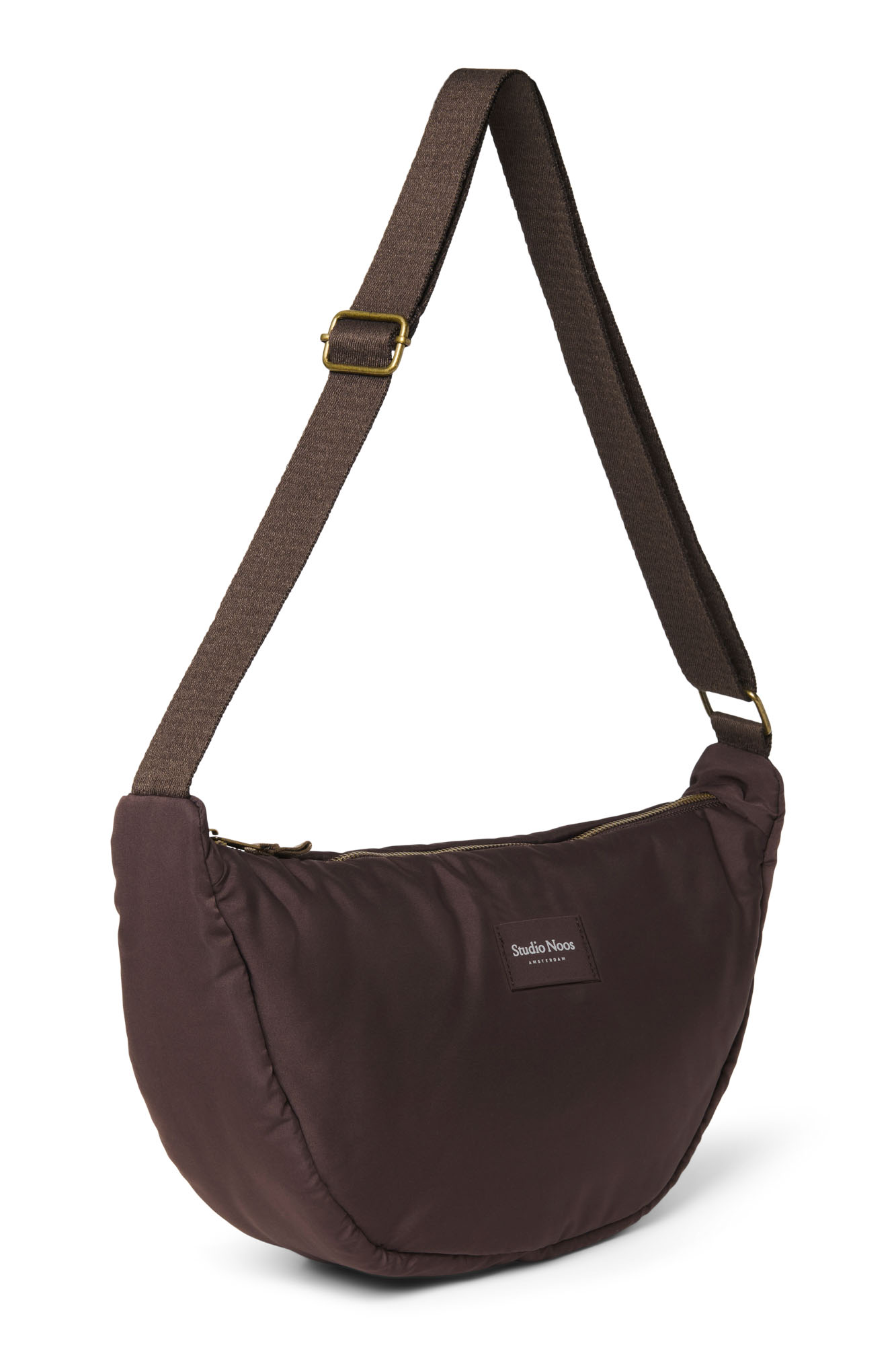 Studio Noos Puffy Adult Fanny Pack Brown Studio Noos Puffy Adult Fanny Pack Brown