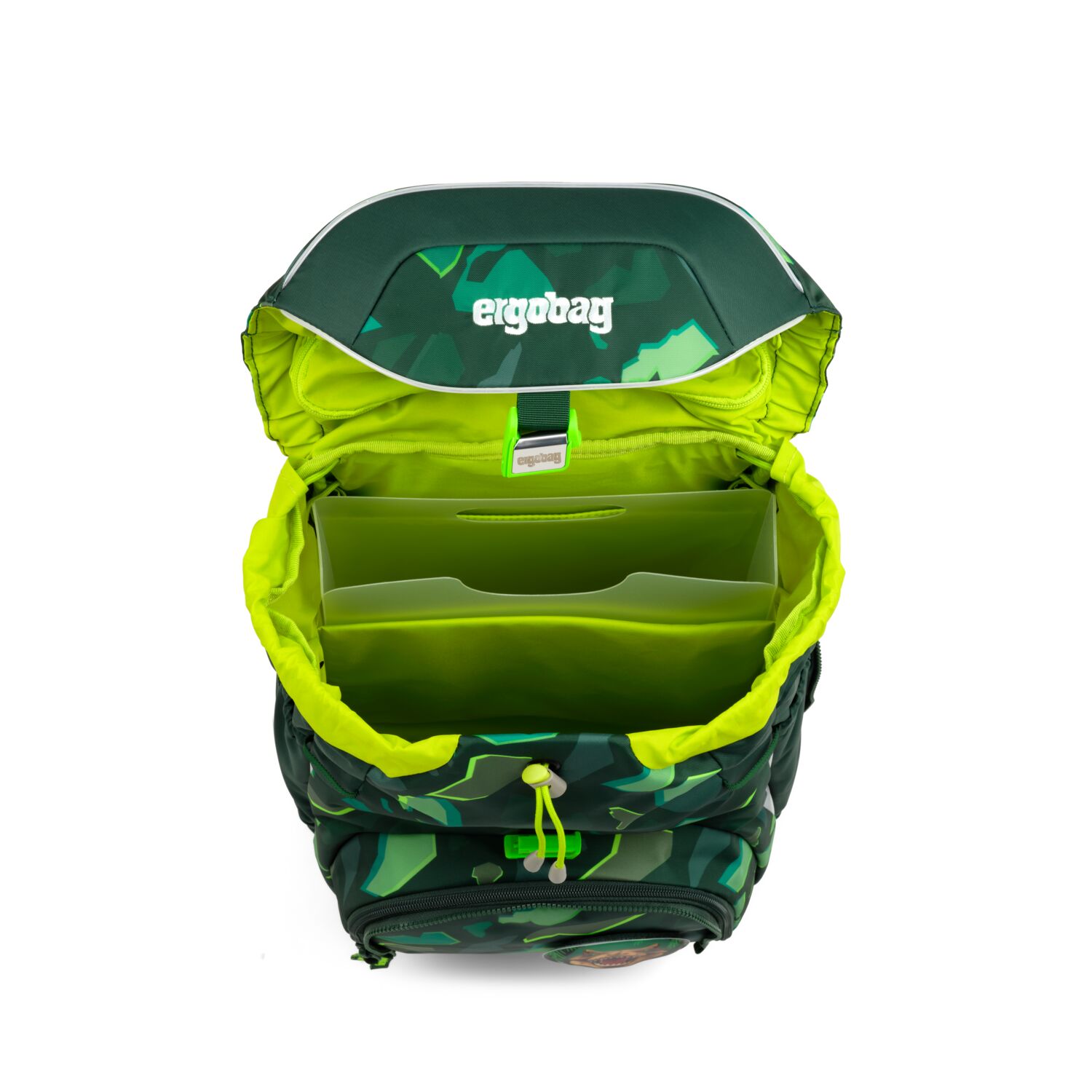 Ergobag Schulranzen-Set Pack DinosauriBär 2026 Ergobag Schulranzen-Set Pack DinosauriBär 2026