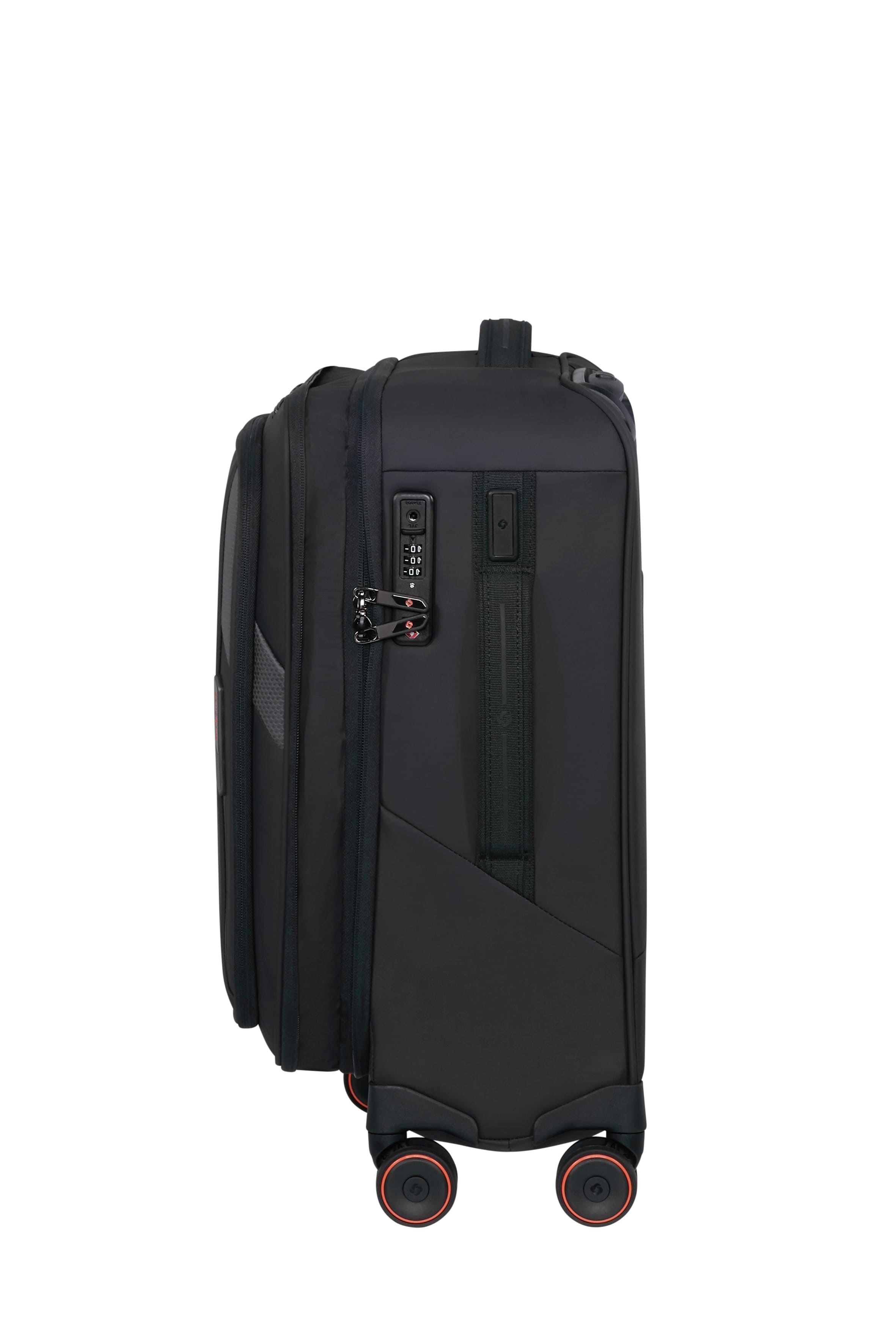 Samsonite Koffer Glazed S black