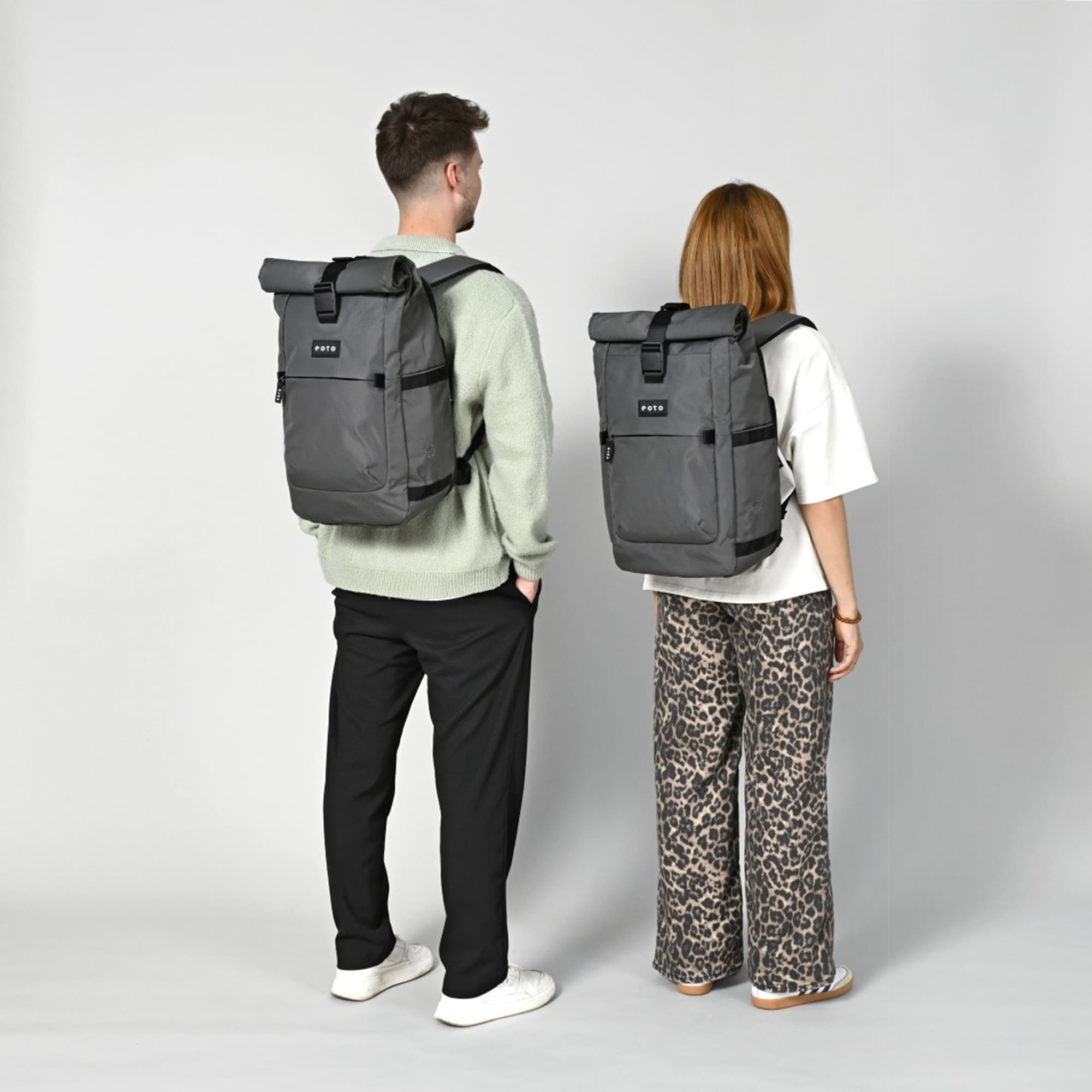 eoto Rucksack ROLLY32 grau