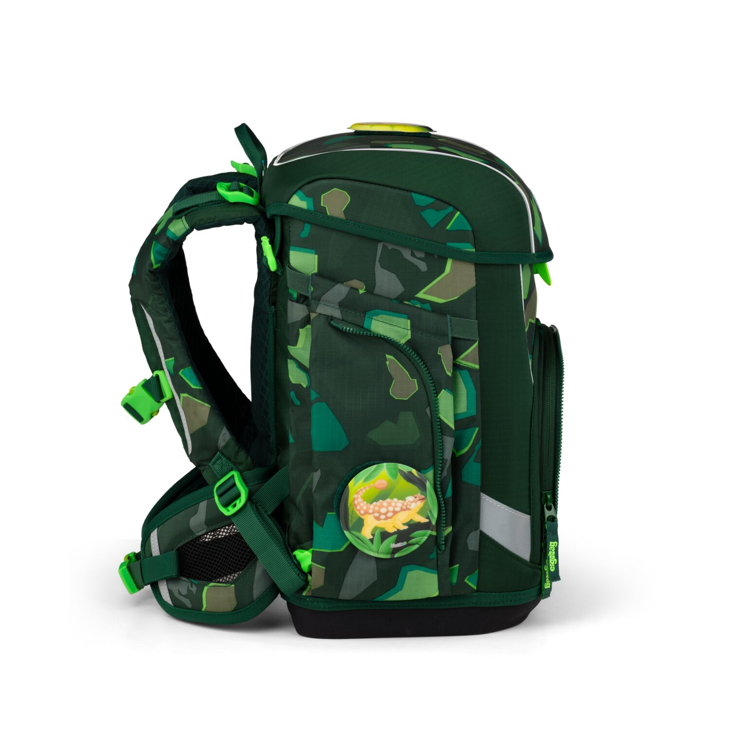 Ergobag Schulranzen-Set Cubo Light DinosauriBär 2027
