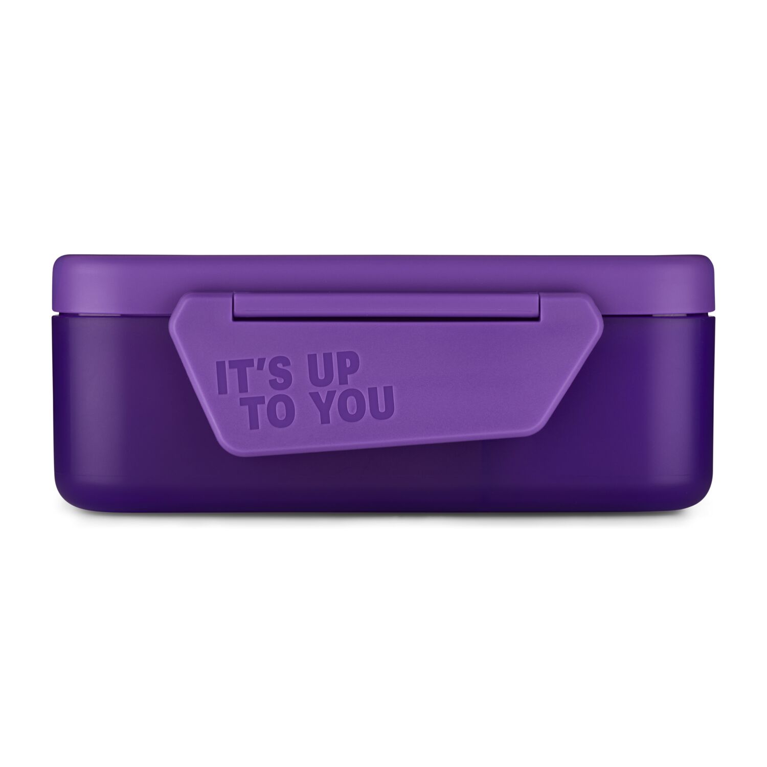 satch Kunststoff Brotdose purple