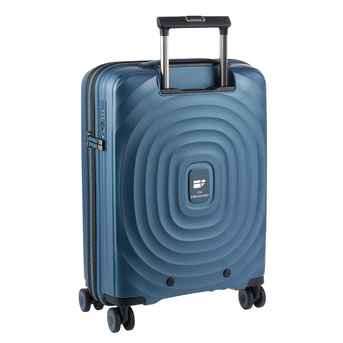 Von Crønshagen Trolley Mogens 55cm petrol