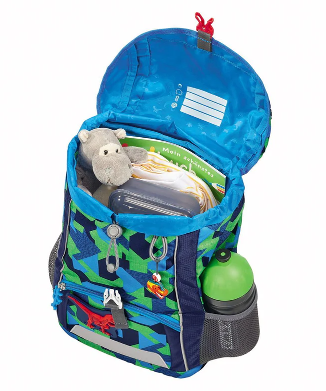 Step by Step Kinderrucksack-Set KID Schleich Dinosaurs Step by Step Kinderrucksack-Set KID Schleich Dinosaurs