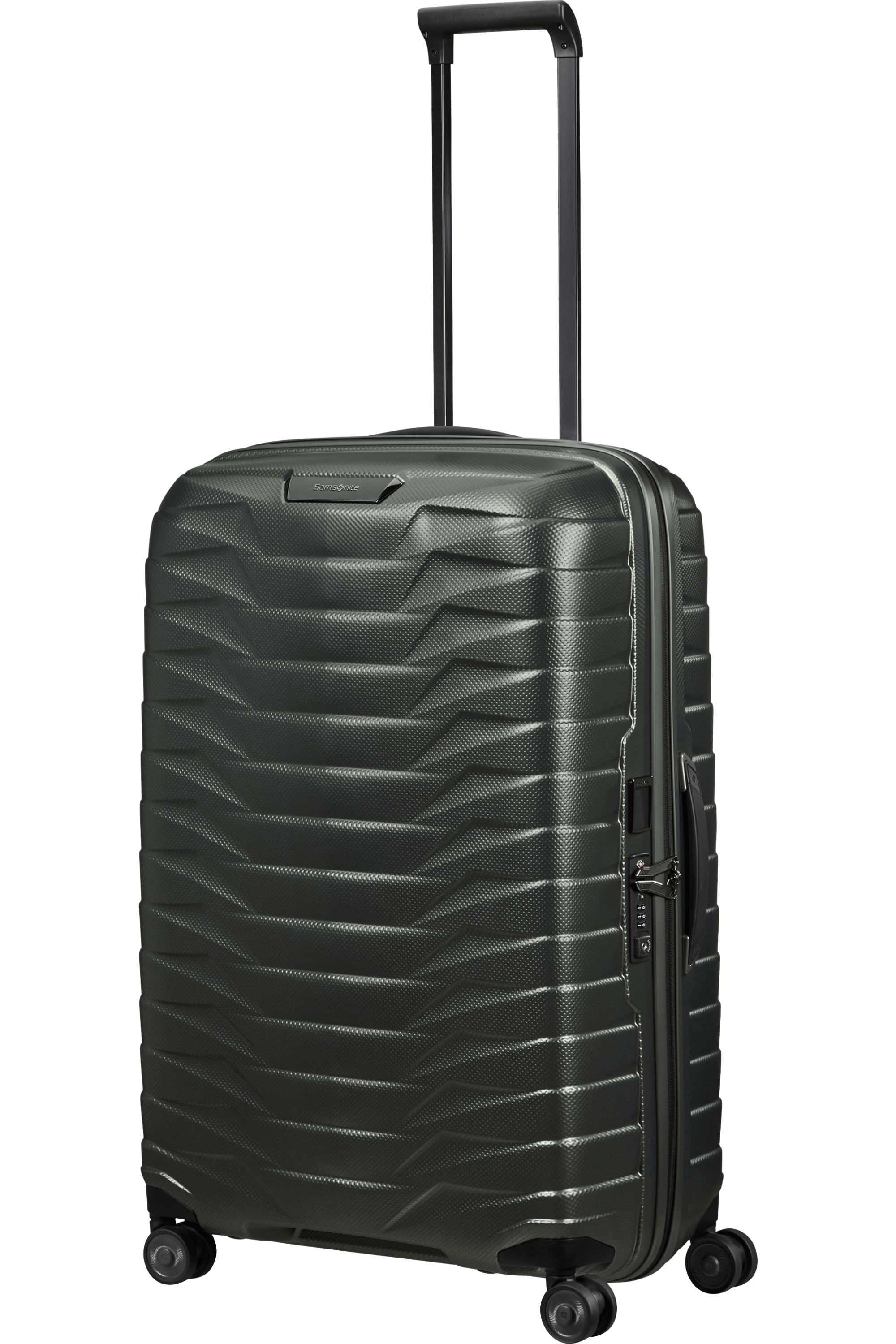 Samsonite Koffer Proxis 75cm matt climbing ivy